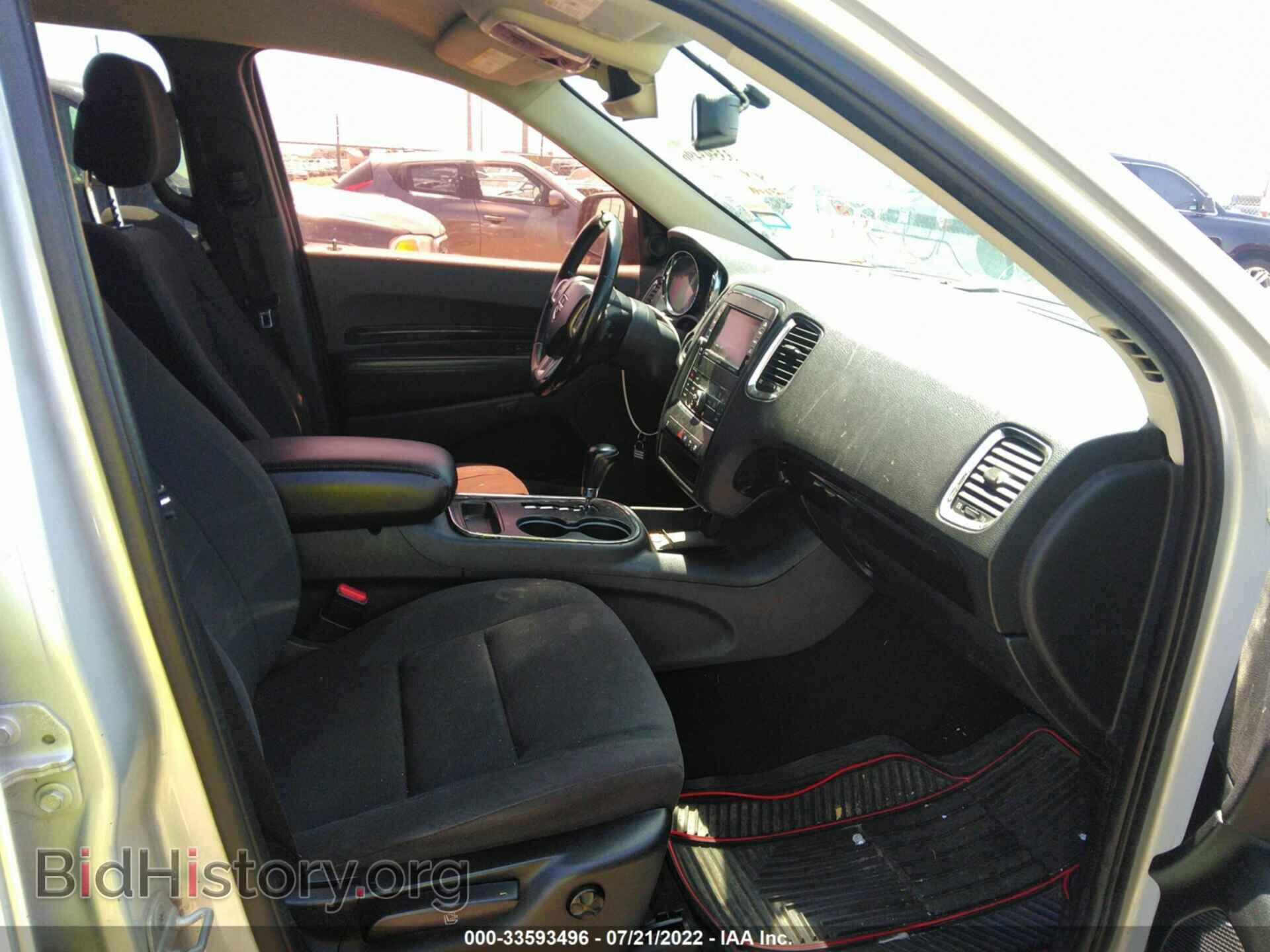2012 DODGE DURANGO - VIN: 1C4RDJDG7CC117053 - Photo 5