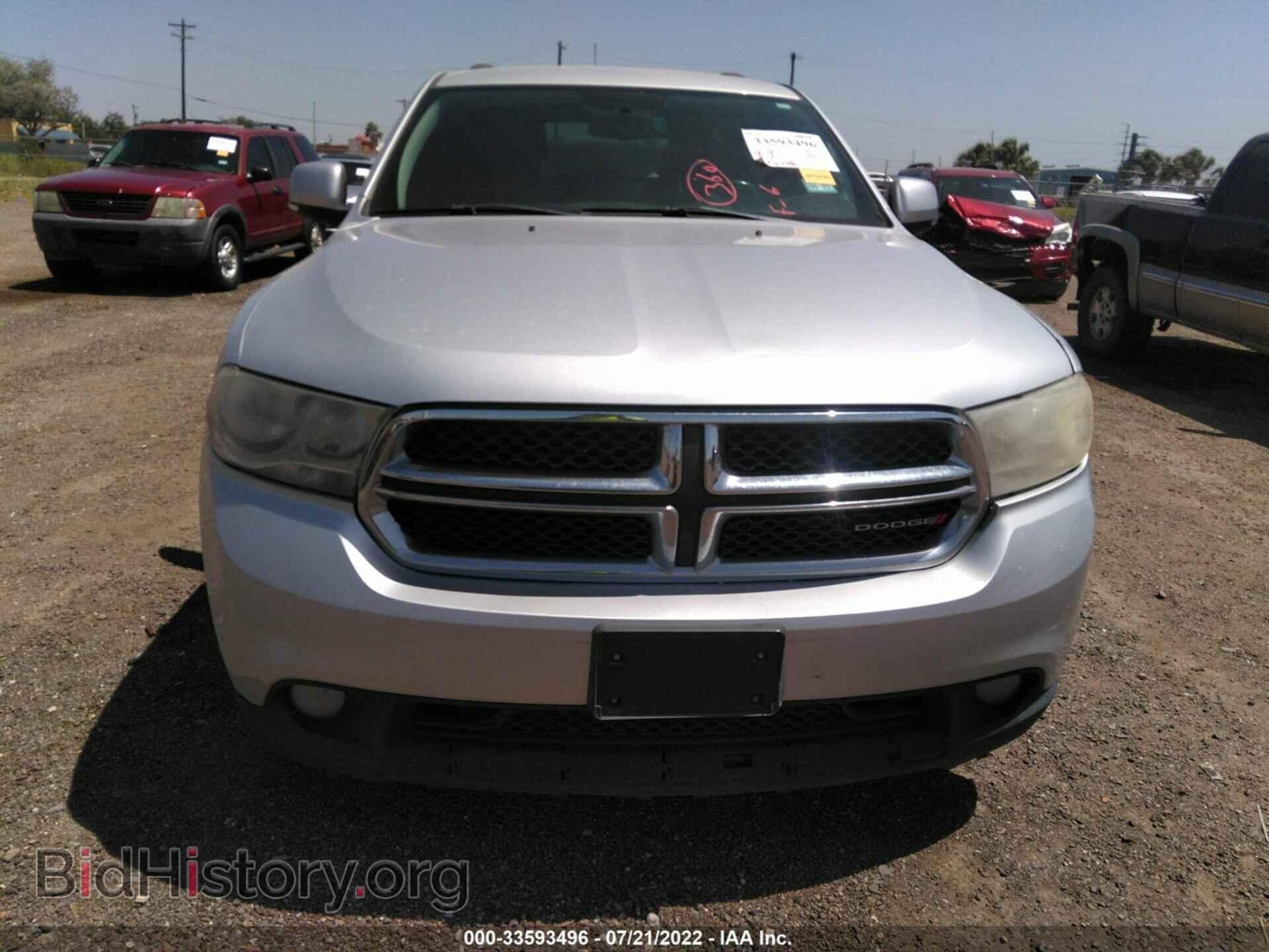 2012 DODGE DURANGO - VIN: 1C4RDJDG7CC117053 - Photo 6