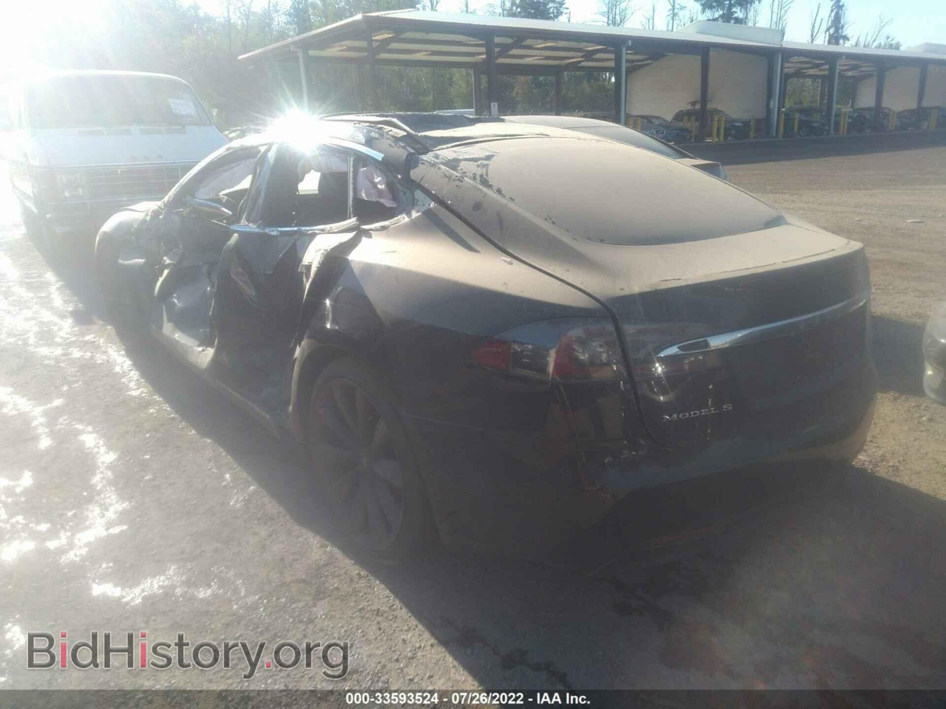 2017 TESLA MODEL S - VIN: 5YJSA1E45HF219461 - Photo 3