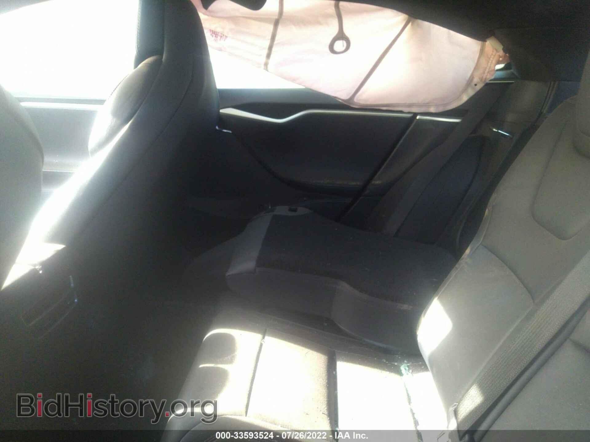 2017 TESLA MODEL S - VIN: 5YJSA1E45HF219461 - Photo 8