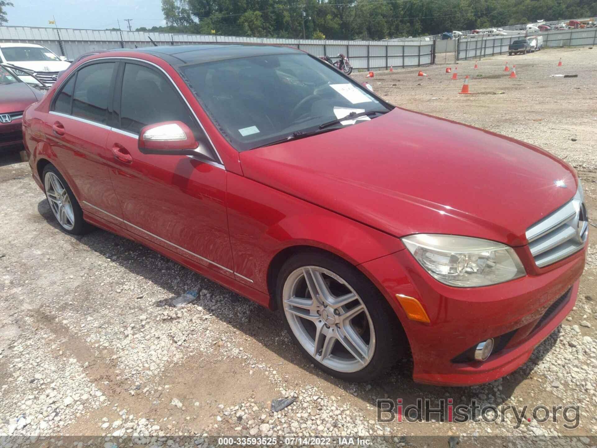 Photo WDDGF54X18R016481 - MERCEDES-BENZ C-CLASS 2008