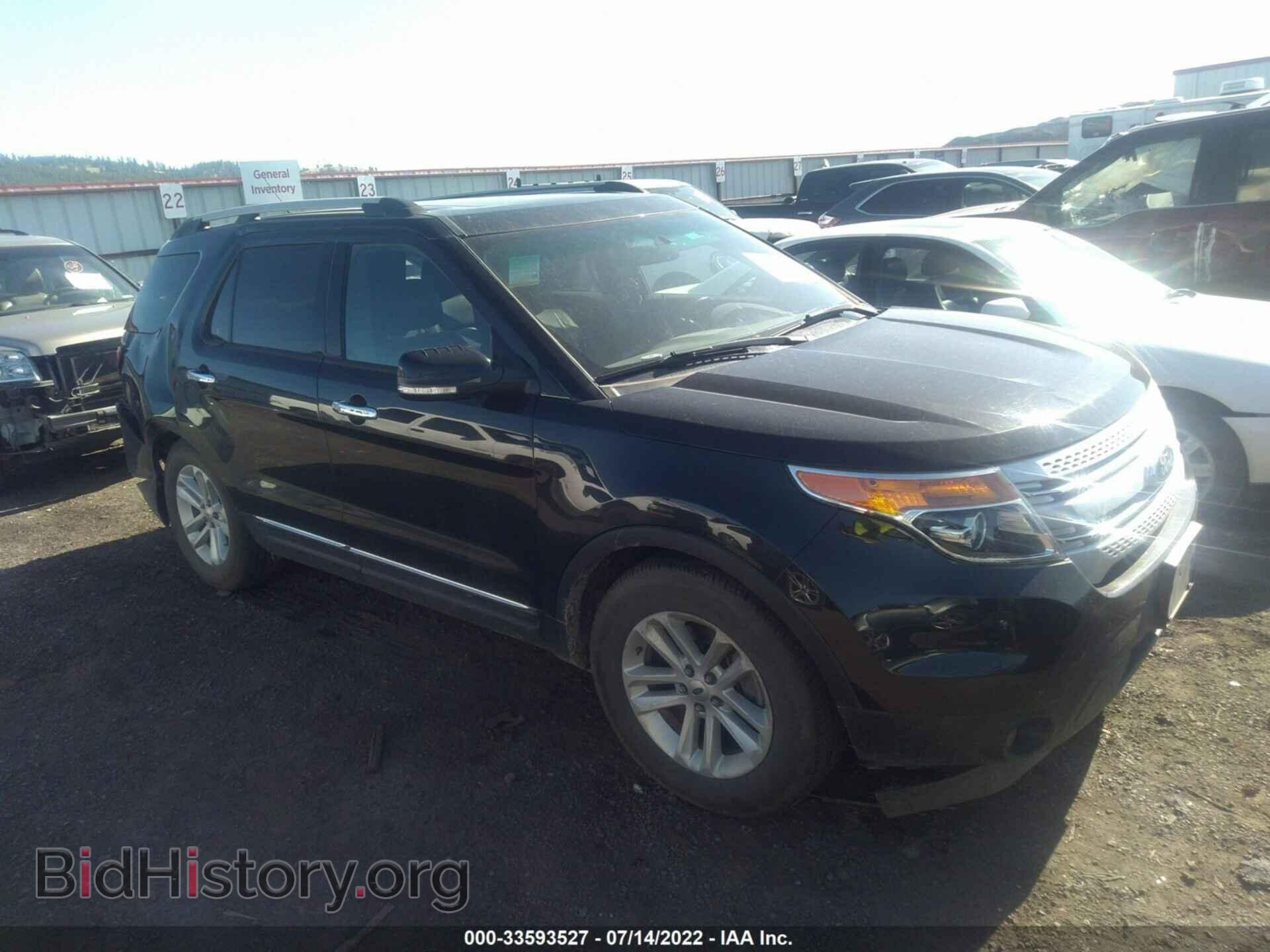 Фотография 1FM5K8D8XDGB64282 - FORD EXPLORER 2013