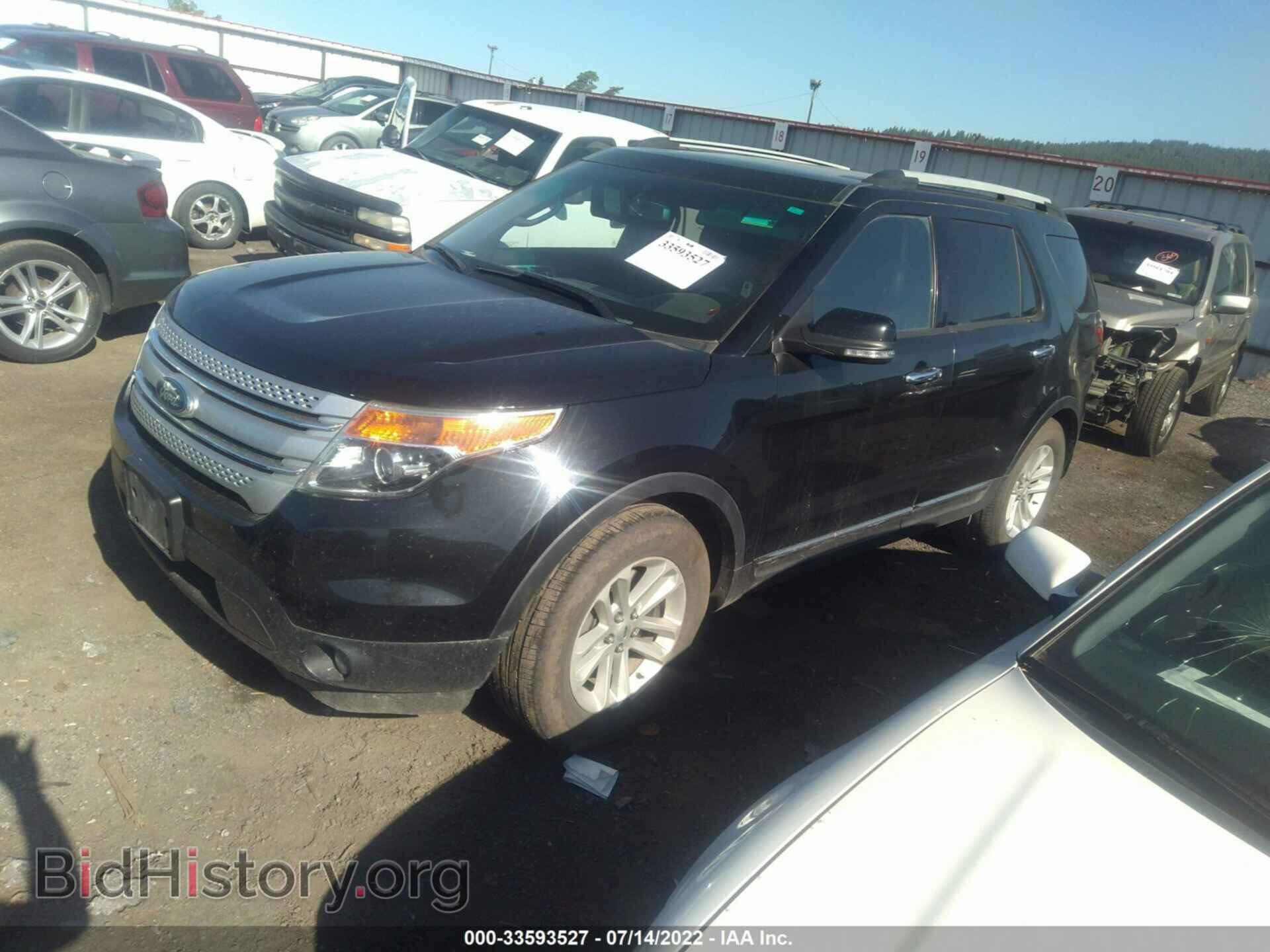 2013 FORD EXPLORER - VIN: 1FM5K8D8XDGB64282 - Фото 2