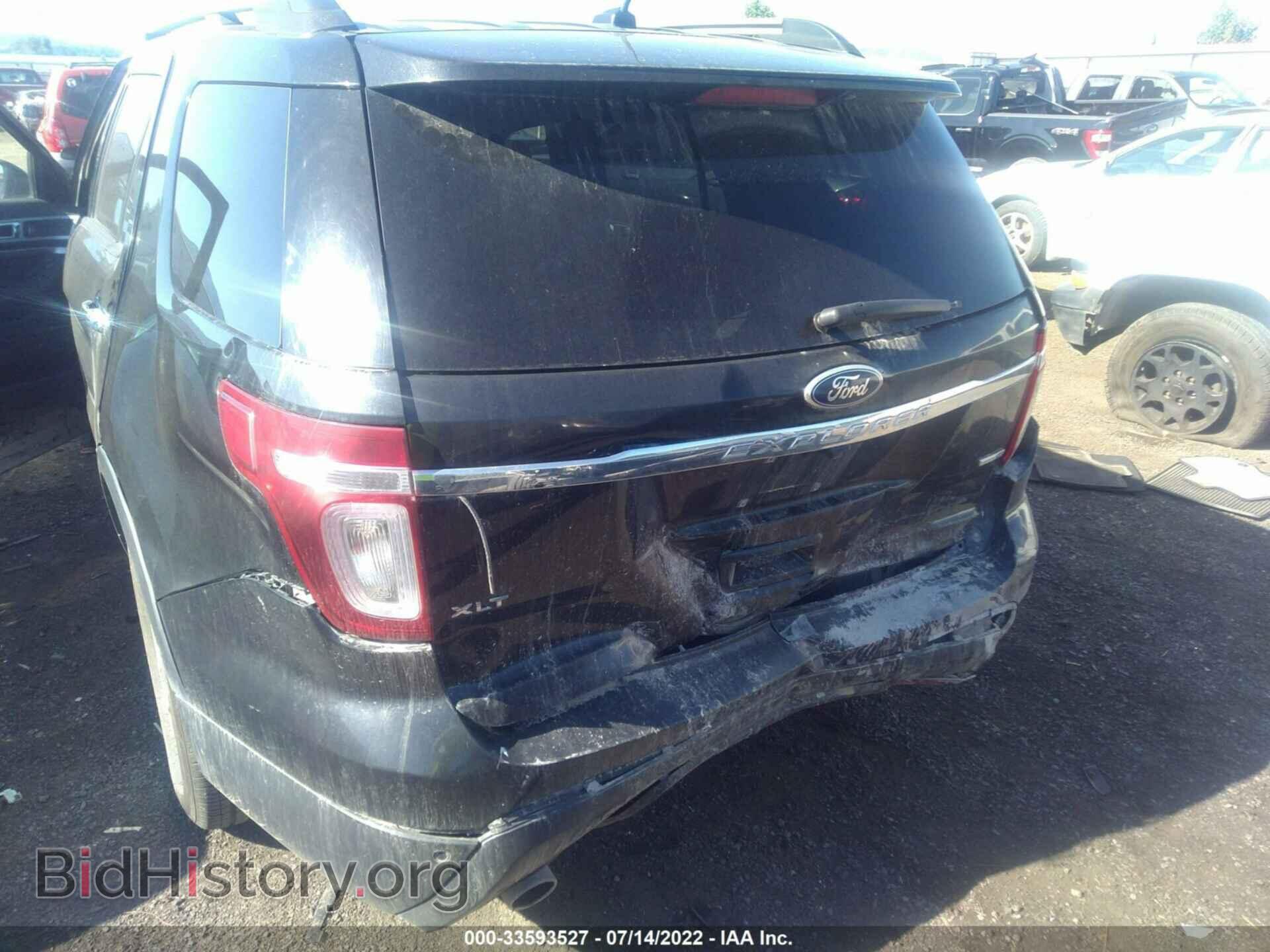 2013 FORD EXPLORER - VIN: 1FM5K8D8XDGB64282 - Фото 6
