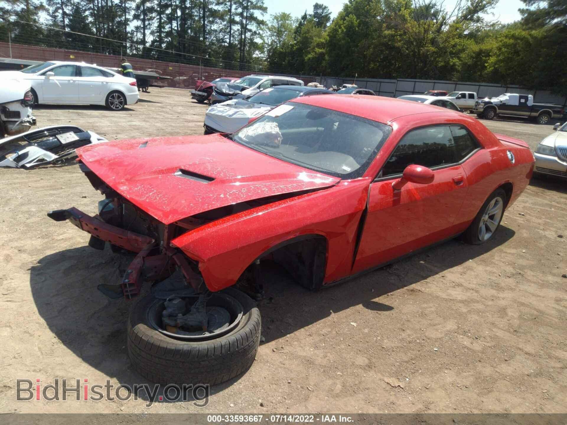 2021 DODGE CHALLENGER - VIN: 2C3CDZAG3MH505490 - Photo 2