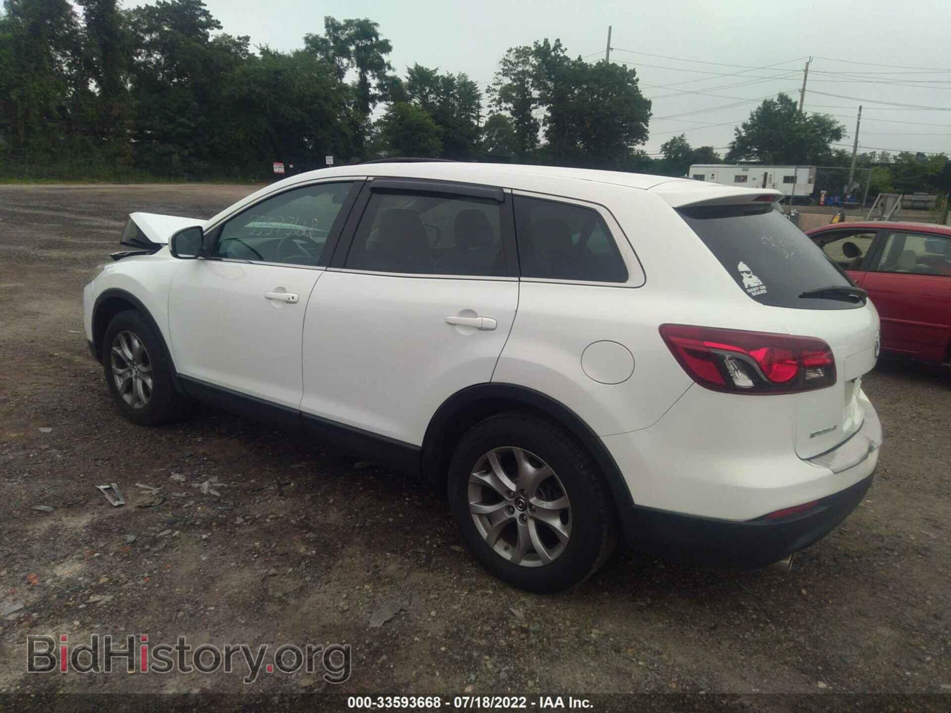 2014 MAZDA CX-9 - VIN: JM3TB3CV9E0434125 - Фото 3