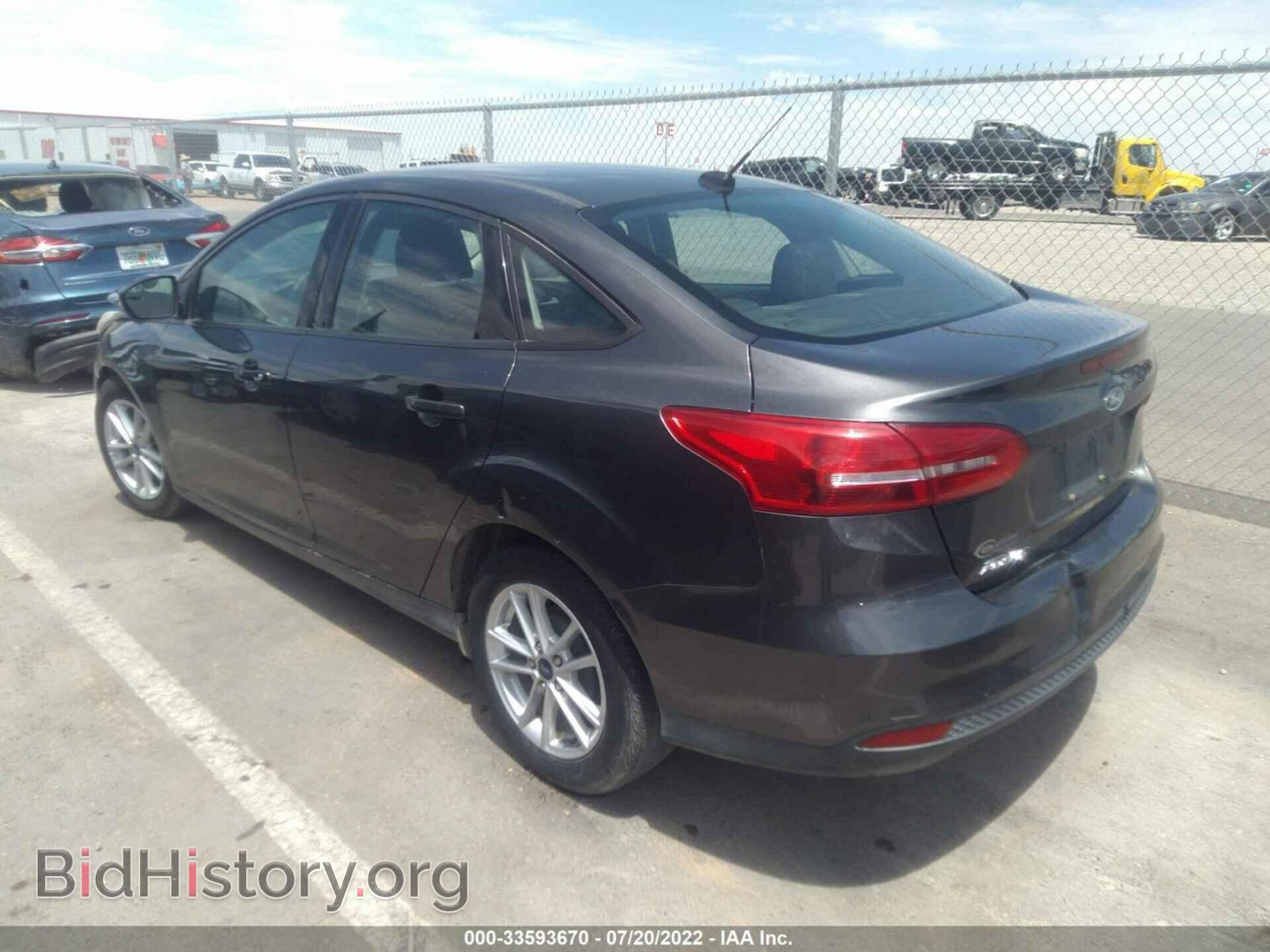 2017 FORD FOCUS - VIN: 1FADP3F22HL277191 - Photo 3