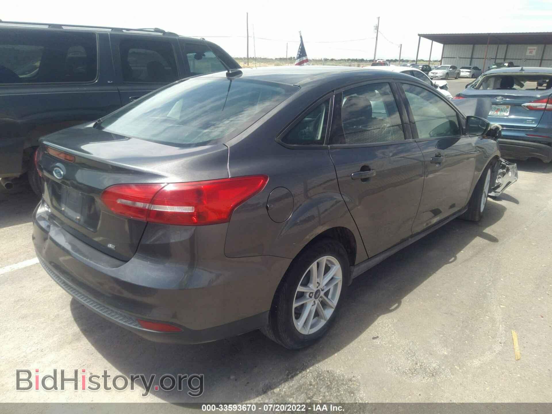 2017 FORD FOCUS - VIN: 1FADP3F22HL277191 - Photo 4
