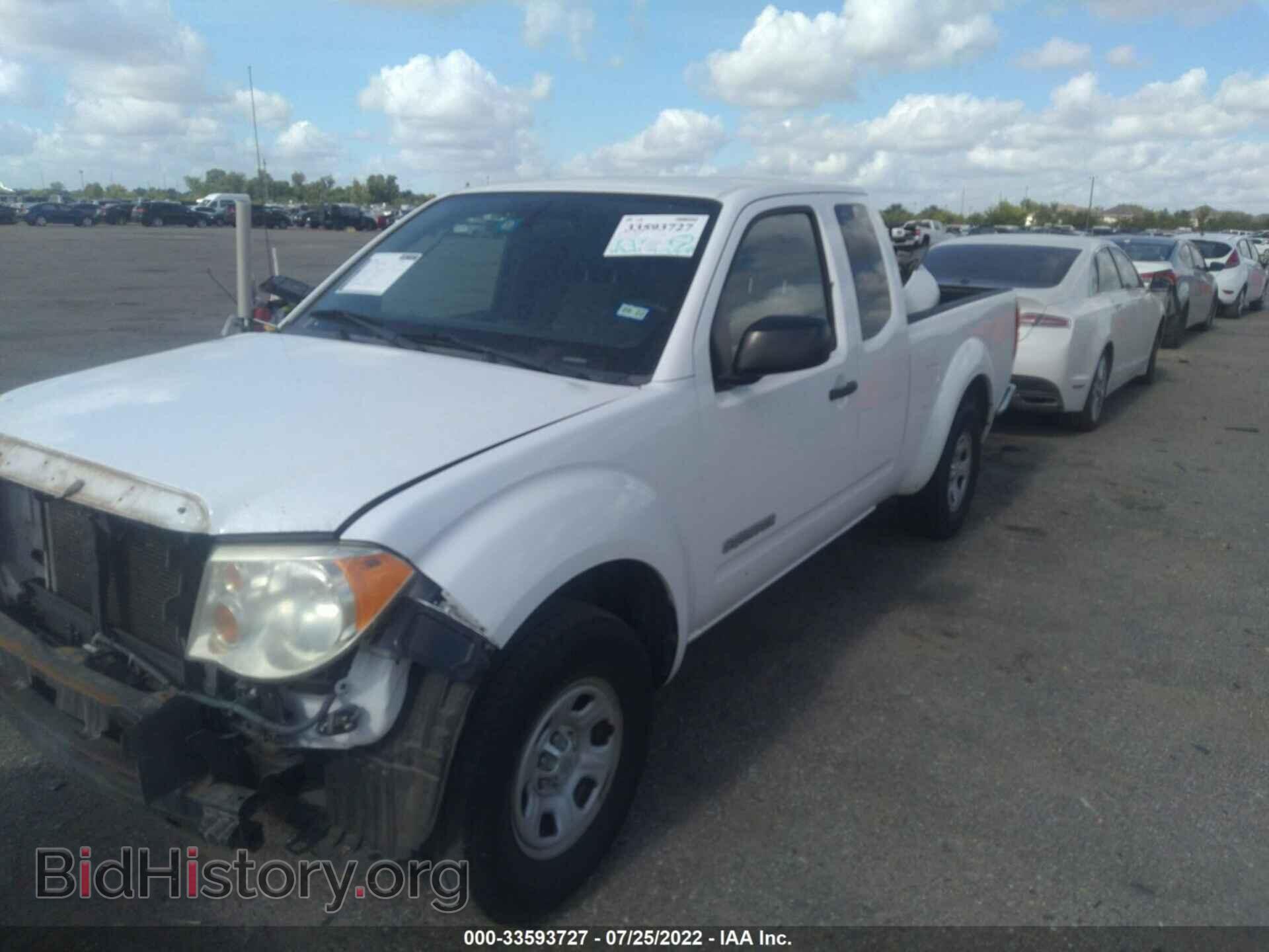 2011 SUZUKI EQUATOR - VIN: 5Z62D0CT7BC427875 - Фото 2