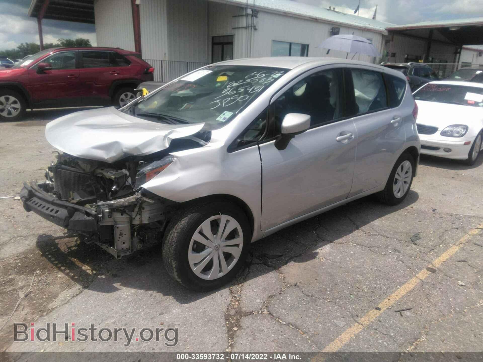 2019 NISSAN VERSA NOTE - VIN: 3N1CE2CP3KL365431 - Фото 2