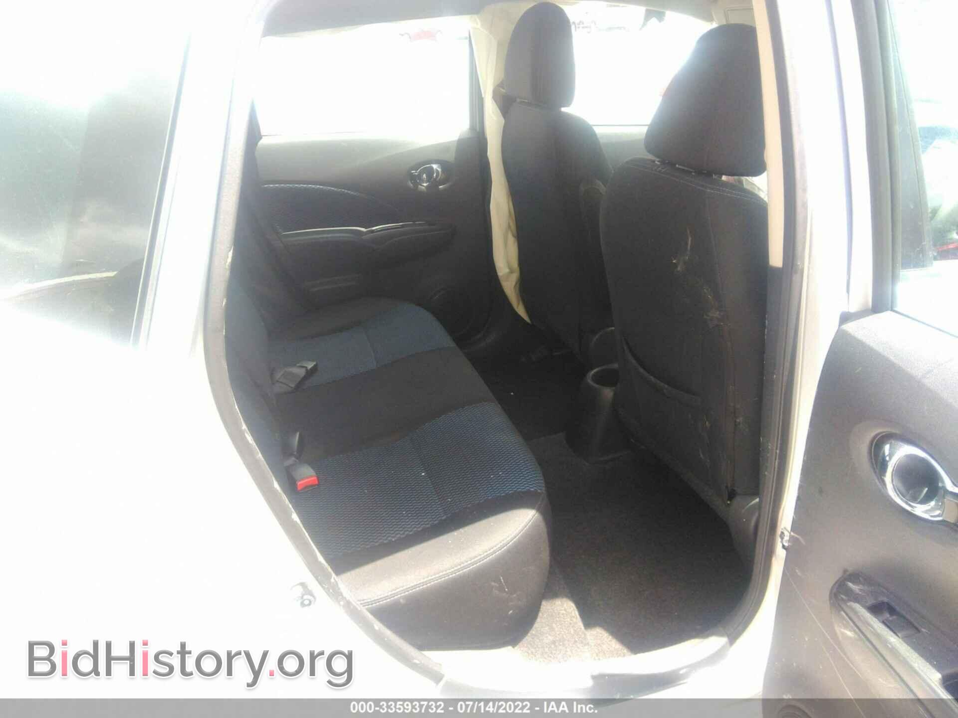 2019 NISSAN VERSA NOTE - VIN: 3N1CE2CP3KL365431 - Фото 8