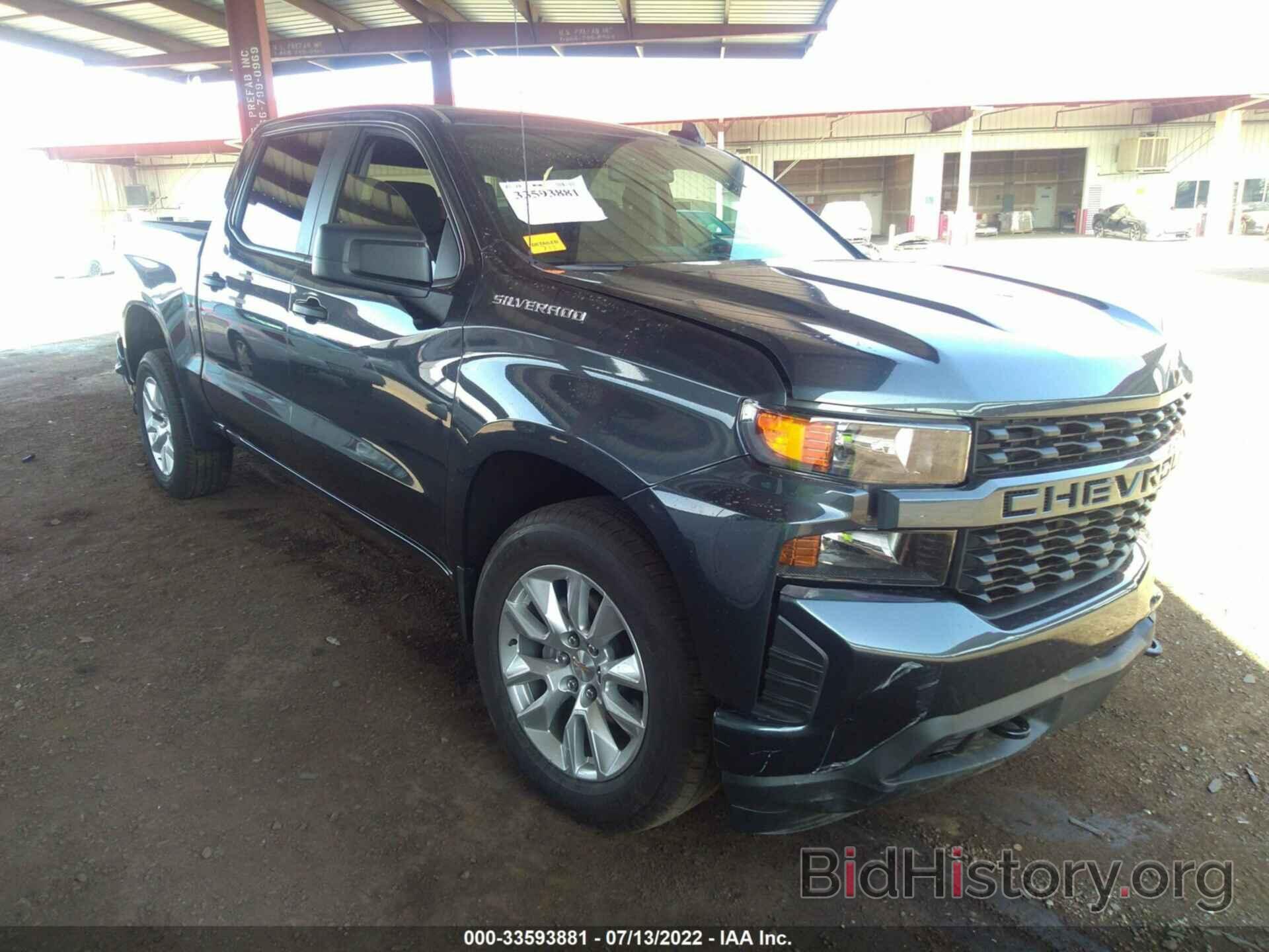 Photo 1GCPWBEK0MZ379795 - CHEVROLET SILVERADO 1500 2021