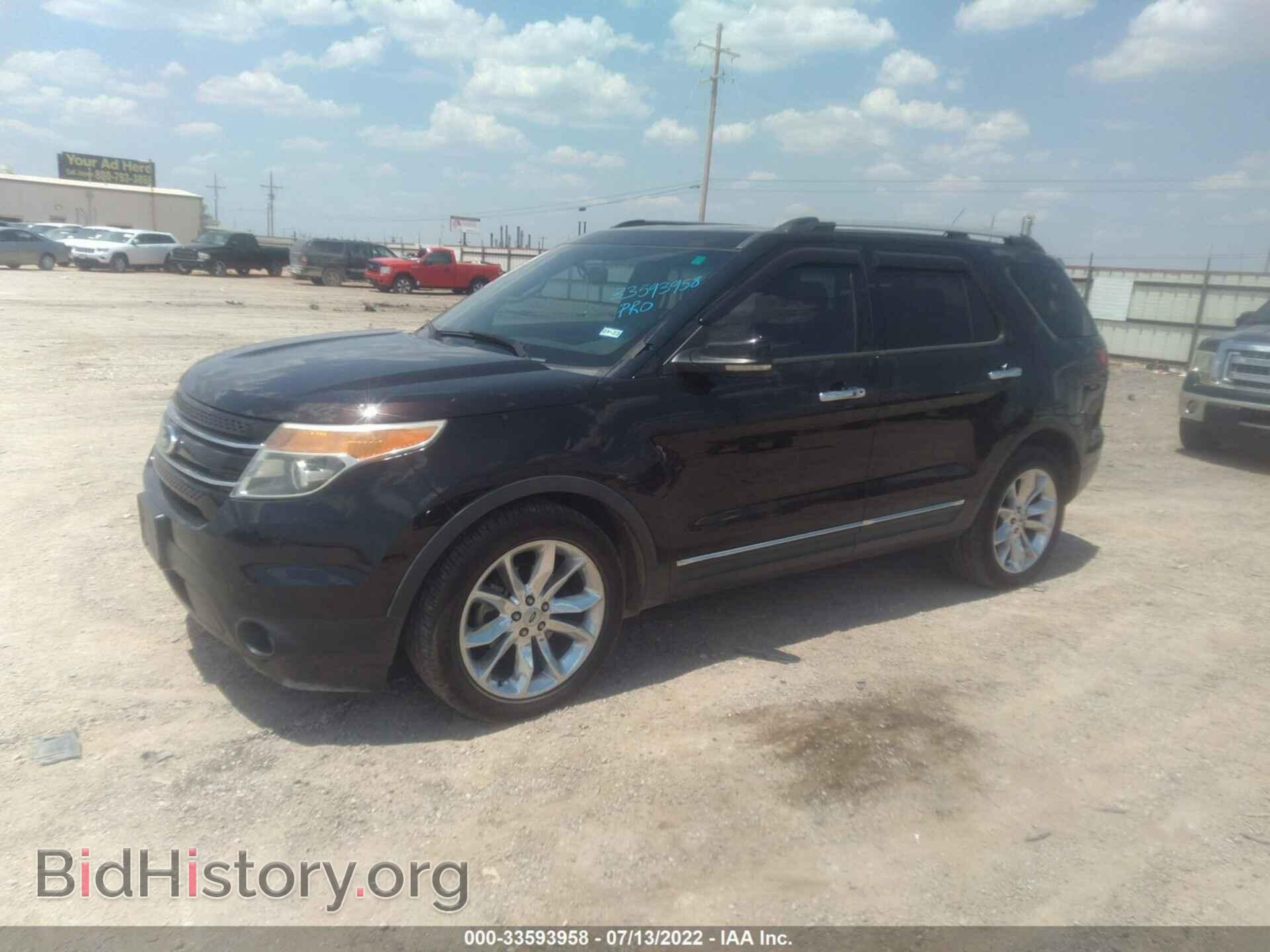 2013 FORD EXPLORER - VIN: 1FM5K7F83DGA45092 - Фото 2