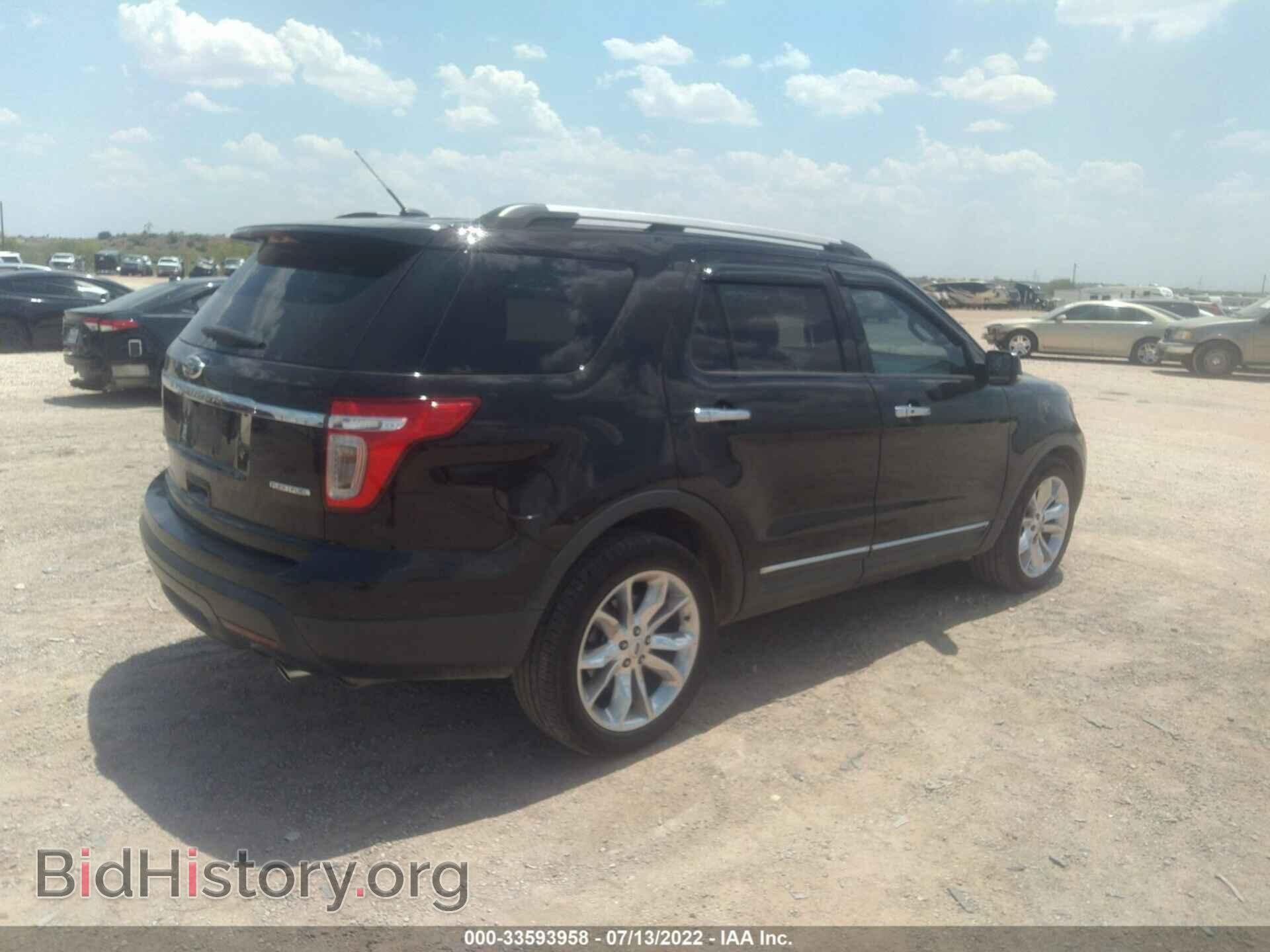 2013 FORD EXPLORER - VIN: 1FM5K7F83DGA45092 - Фото 4