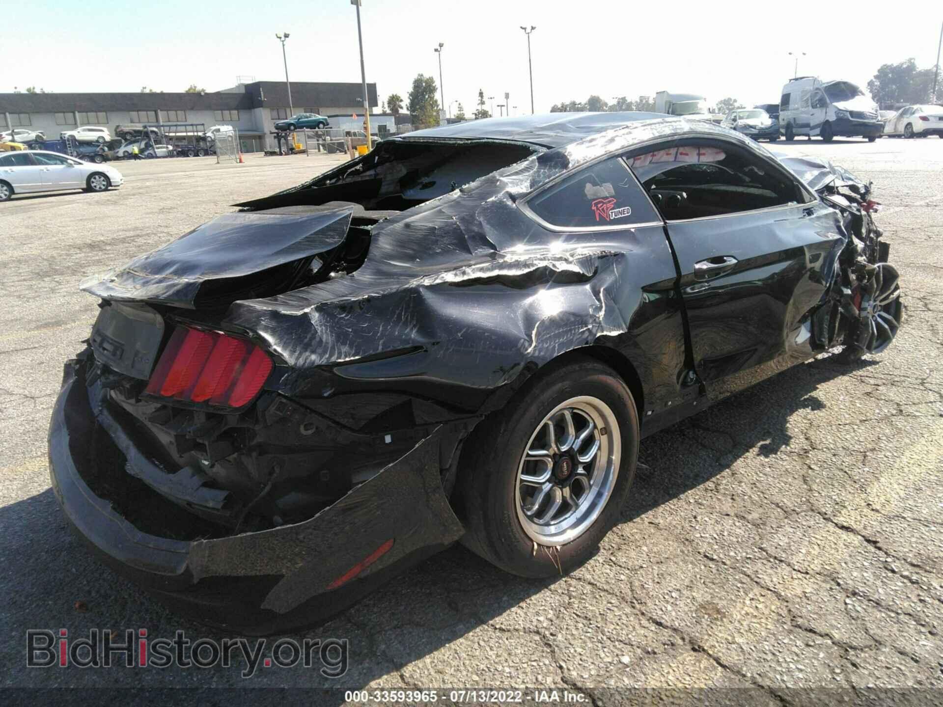 2015 FORD MUSTANG - VIN: 1FA6P8CF2F5319941 - Фото 4