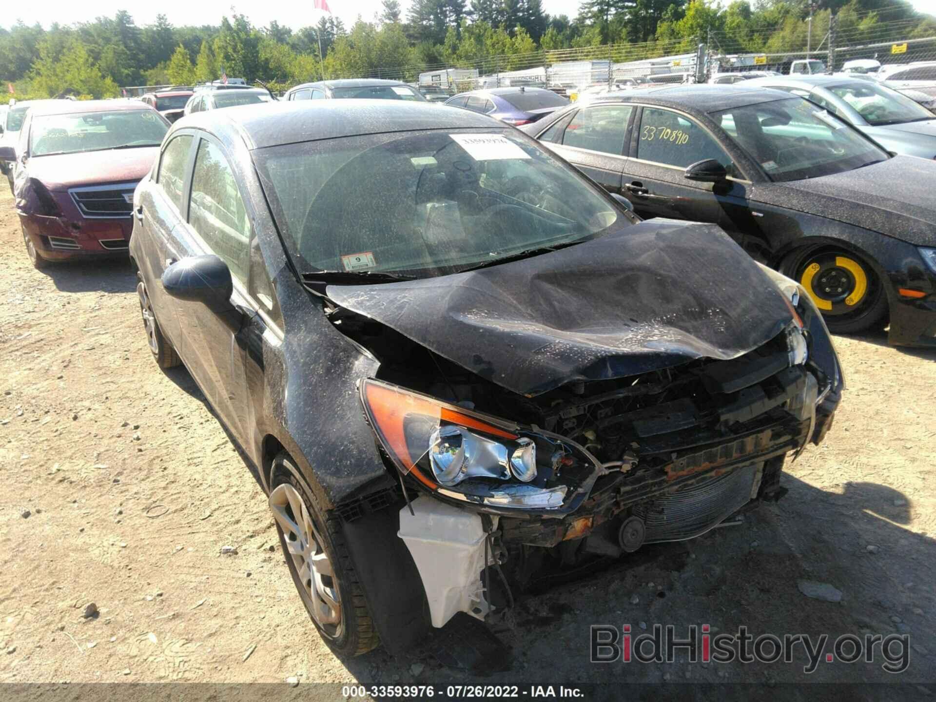 Photo KNADM5A32D6240243 - KIA RIO 2013