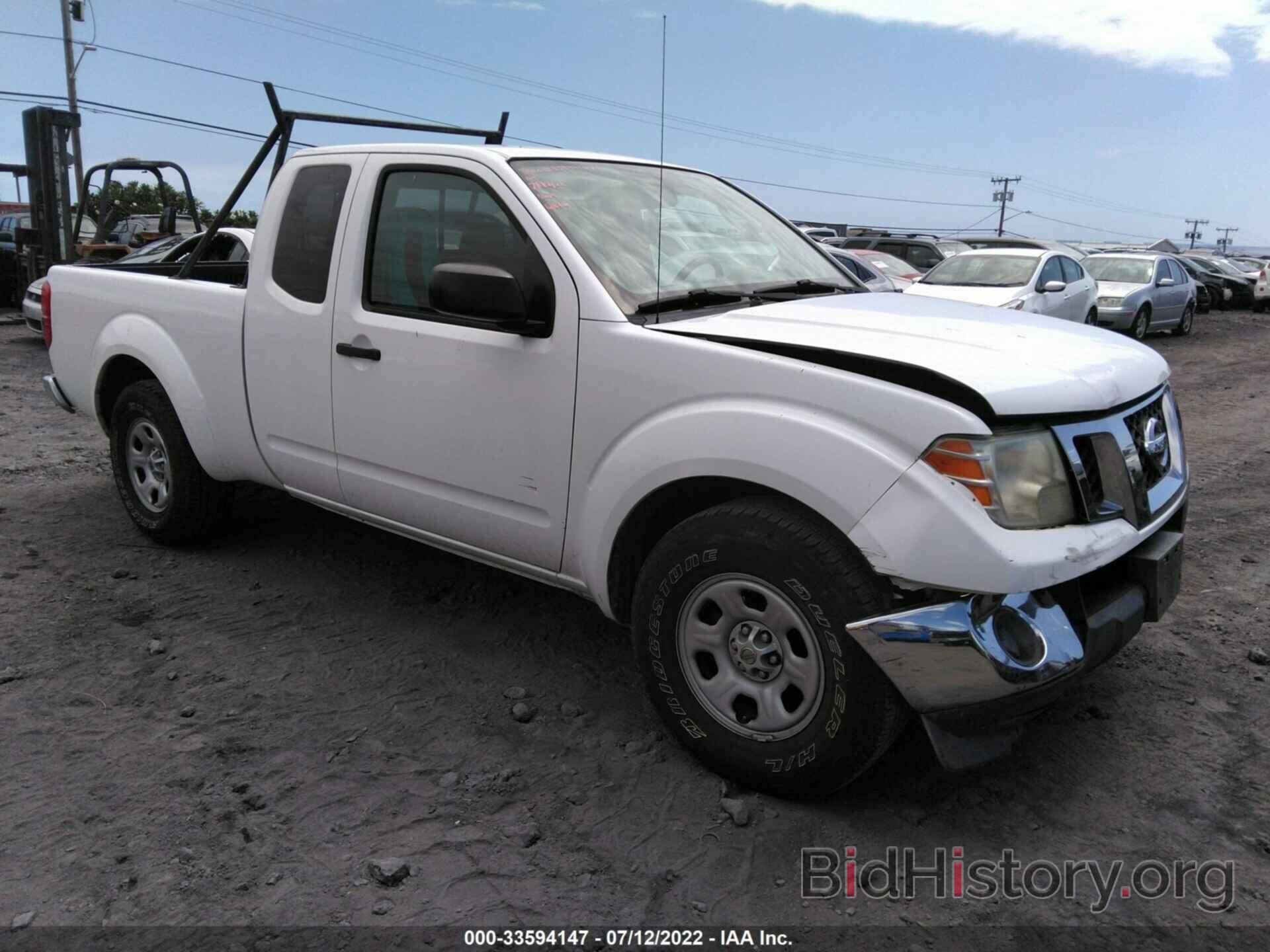 Photo 1N6BD0CTXAC405945 - NISSAN FRONTIER 2010