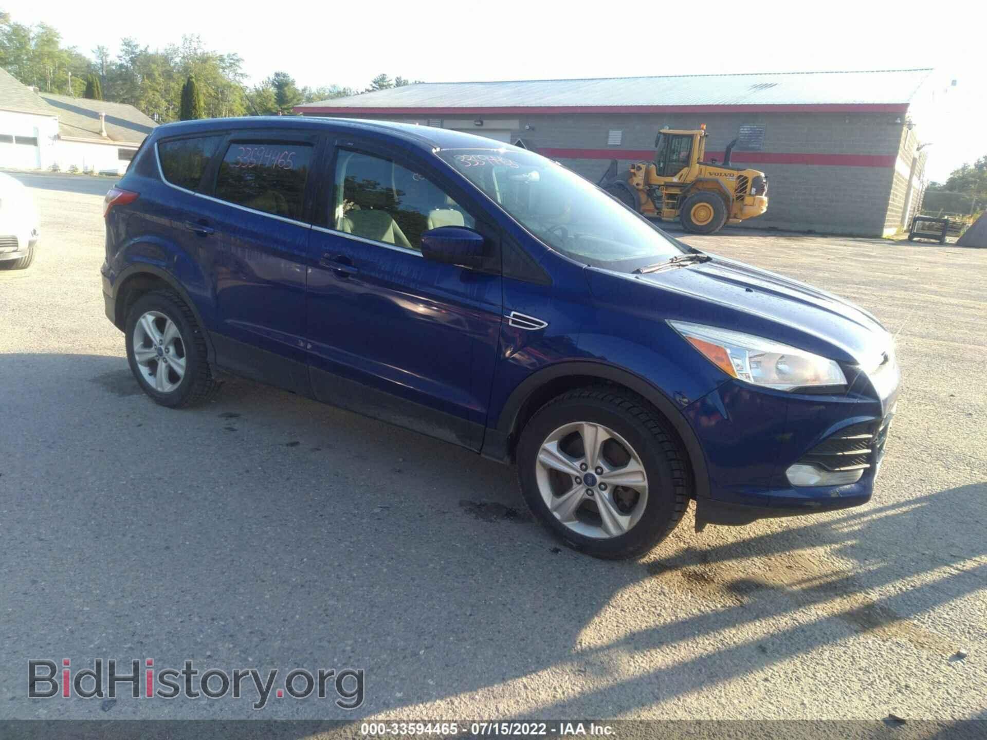 Фотография 1FMCU9GX0DUC48557 - FORD ESCAPE 2013