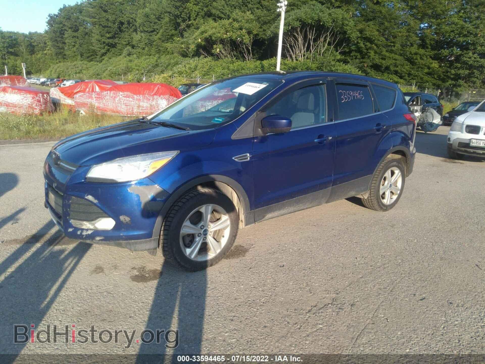 2013 FORD ESCAPE - VIN: 1FMCU9GX0DUC48557 - Фото 2