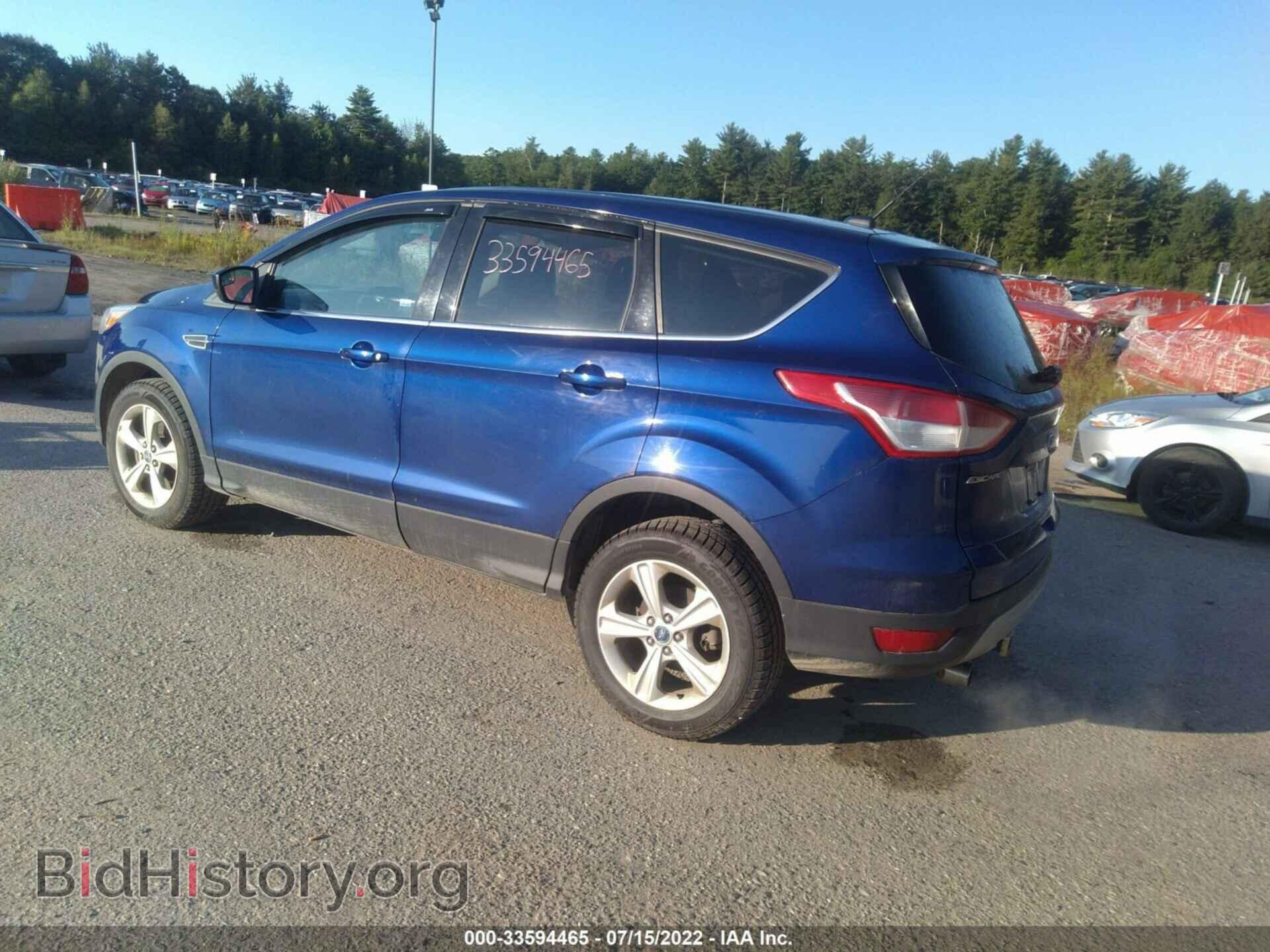 2013 FORD ESCAPE - VIN: 1FMCU9GX0DUC48557 - Фото 3