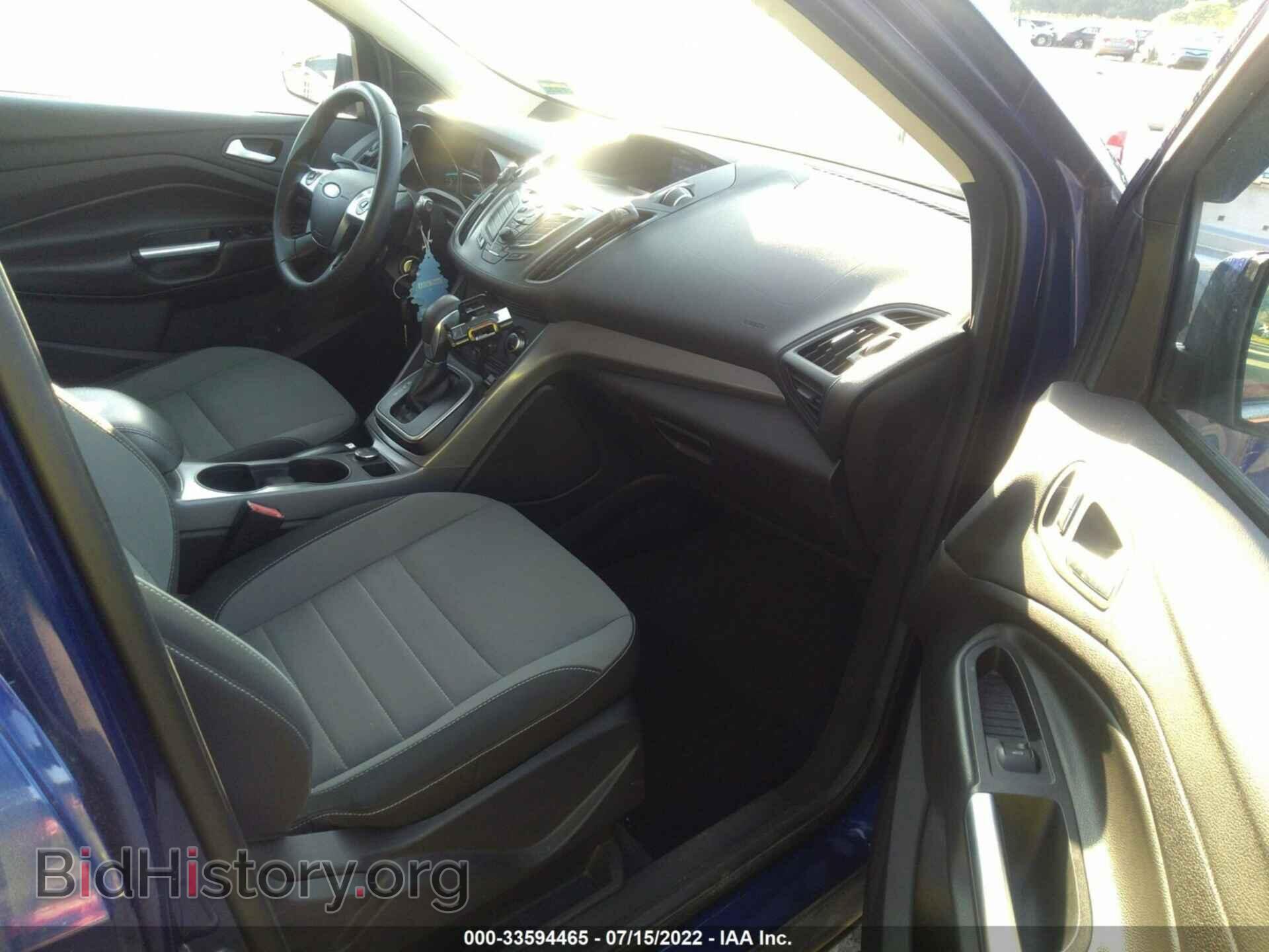 2013 FORD ESCAPE - VIN: 1FMCU9GX0DUC48557 - Фото 5