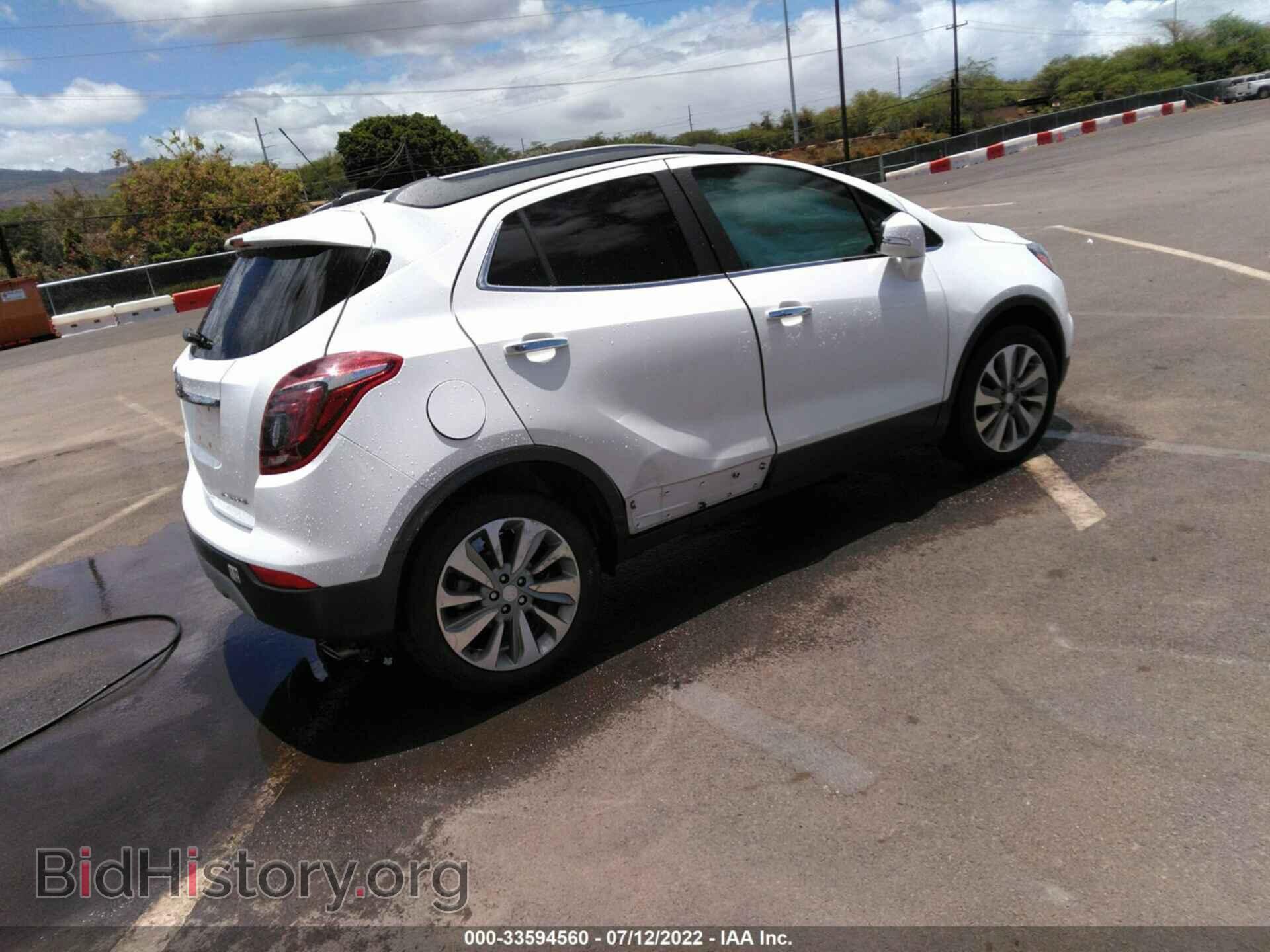 2019 BUICK ENCORE - VIN: KL4CJASB1KB712663 - Photo 4
