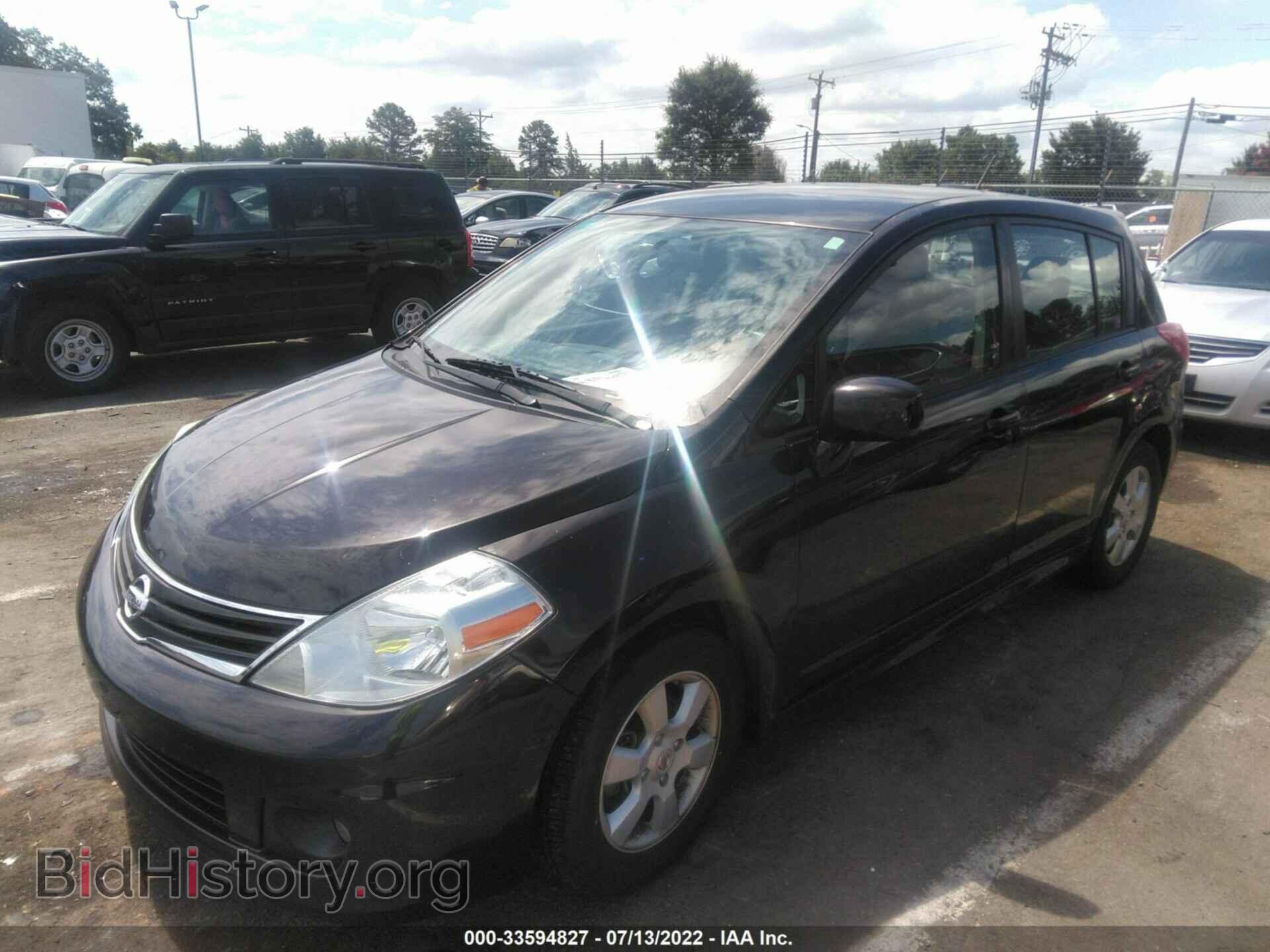 2011 NISSAN VERSA - VIN: 3N1BC1CP8BL368725 - Фото 2