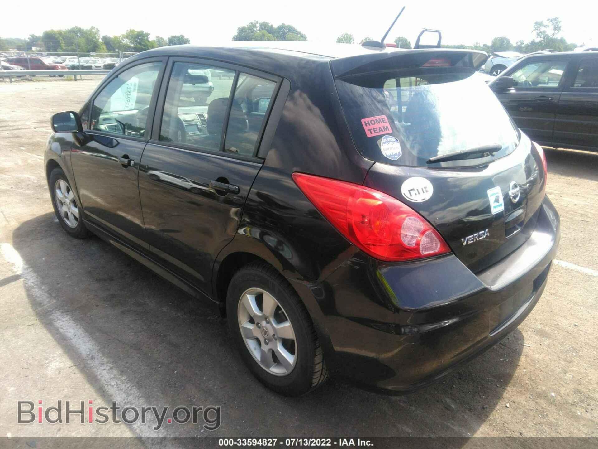 2011 NISSAN VERSA - VIN: 3N1BC1CP8BL368725 - Фото 3