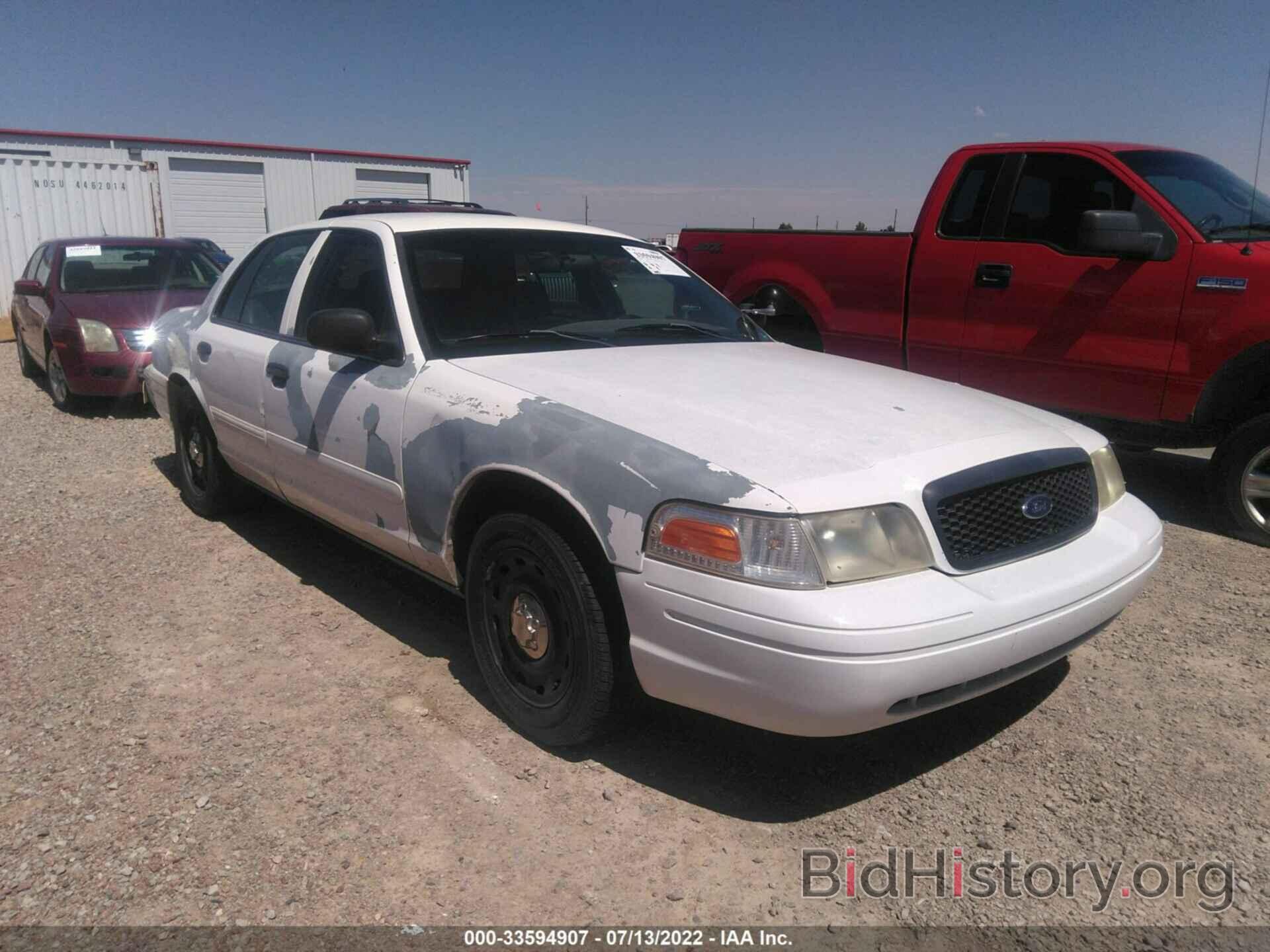 Photo 2FAFP71W86X123370 - FORD POLICE INTERCEPTOR 2006