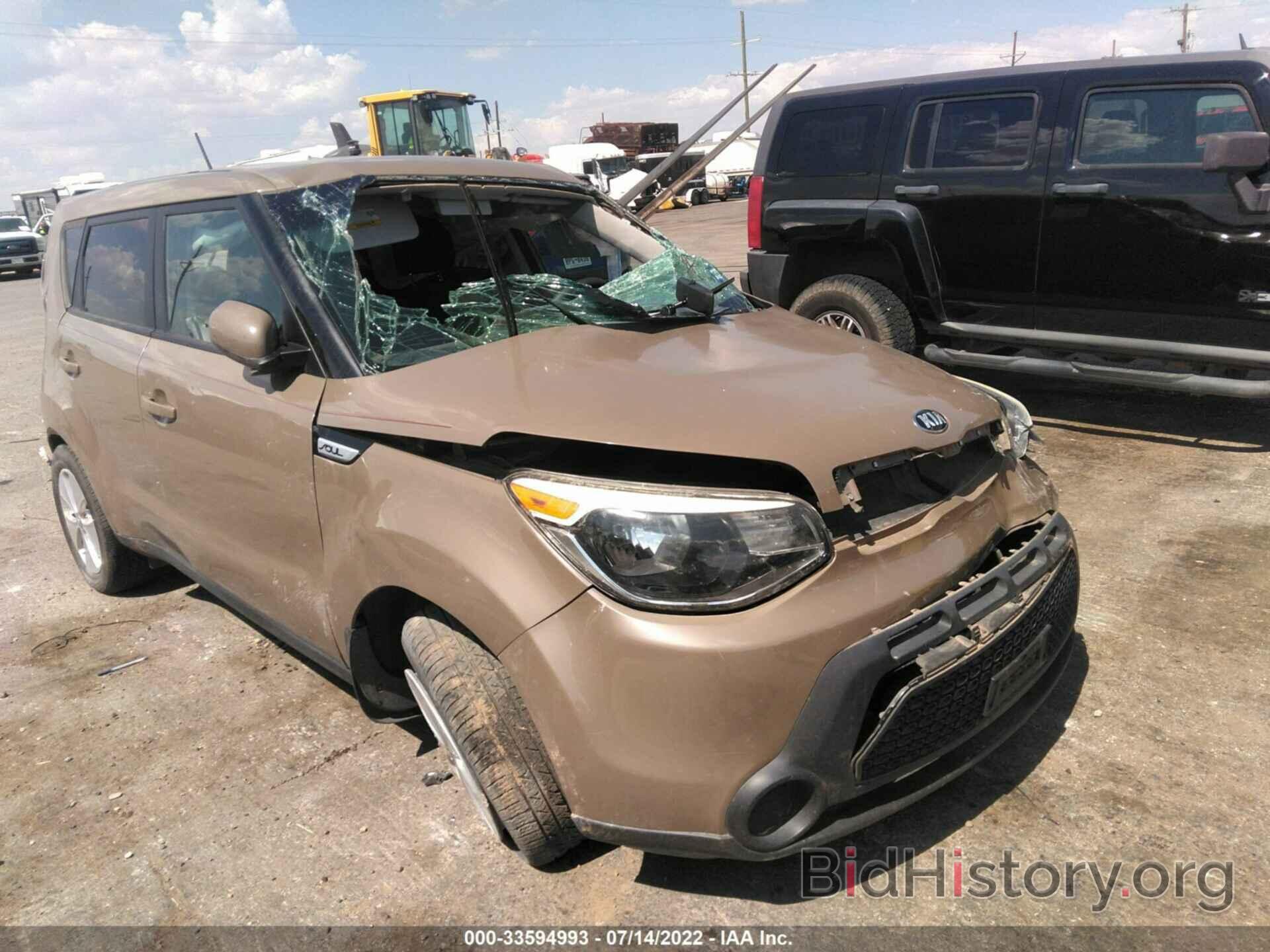 Photo KNDJN2A21G7310063 - KIA SOUL 2016