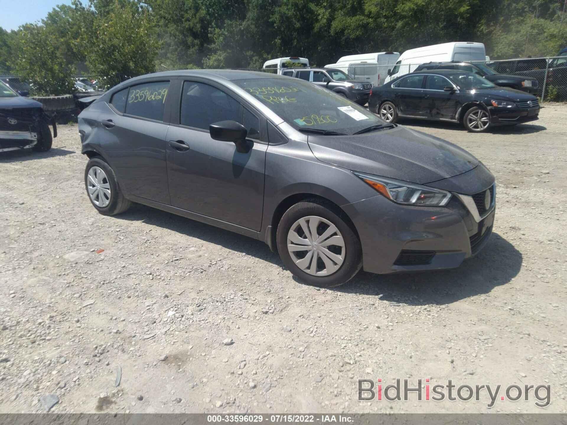 Photo 3N1CN8DV0LL832239 - NISSAN VERSA 2020