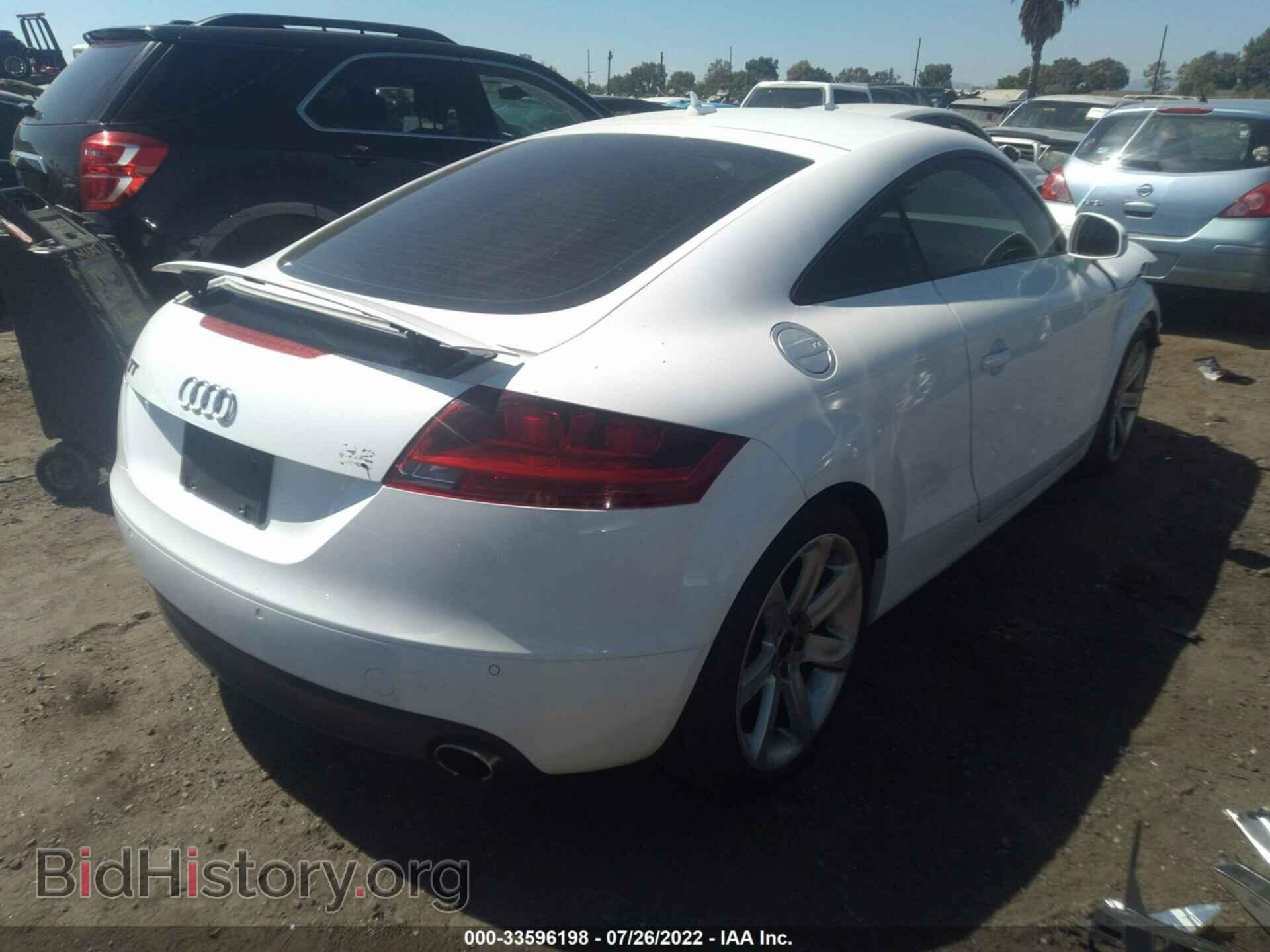 2009 AUDI TT - VIN: TRUDD38J891002208 - Фото 4