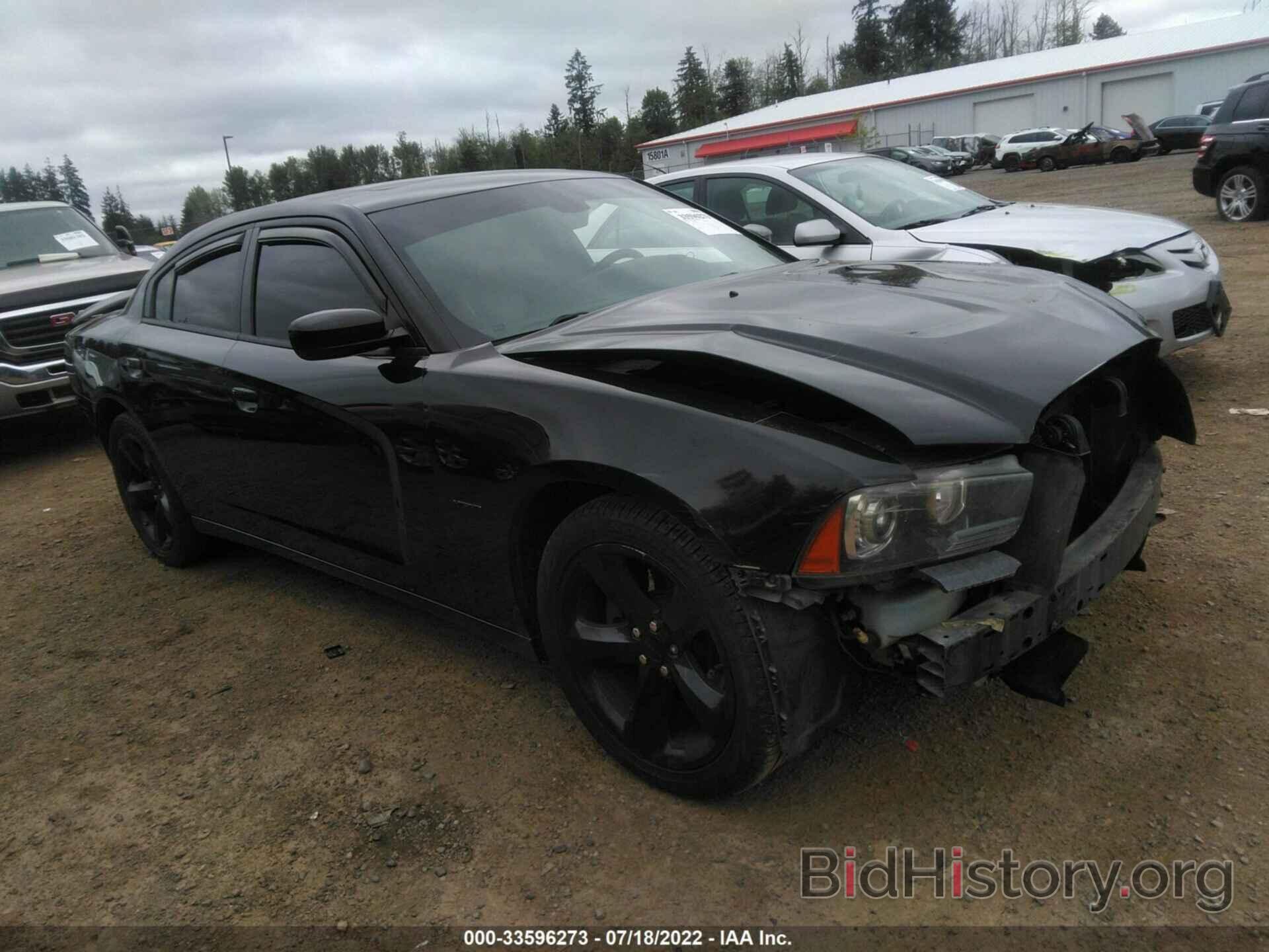 Photo 2C3CDXCT2DH503308 - DODGE CHARGER 2013