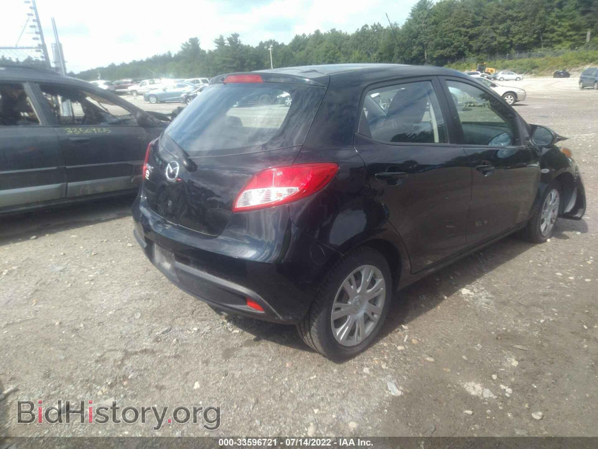 2013 MAZDA MAZDA2 - VIN: JM1DE1KZ3D0167933 - Фото 4