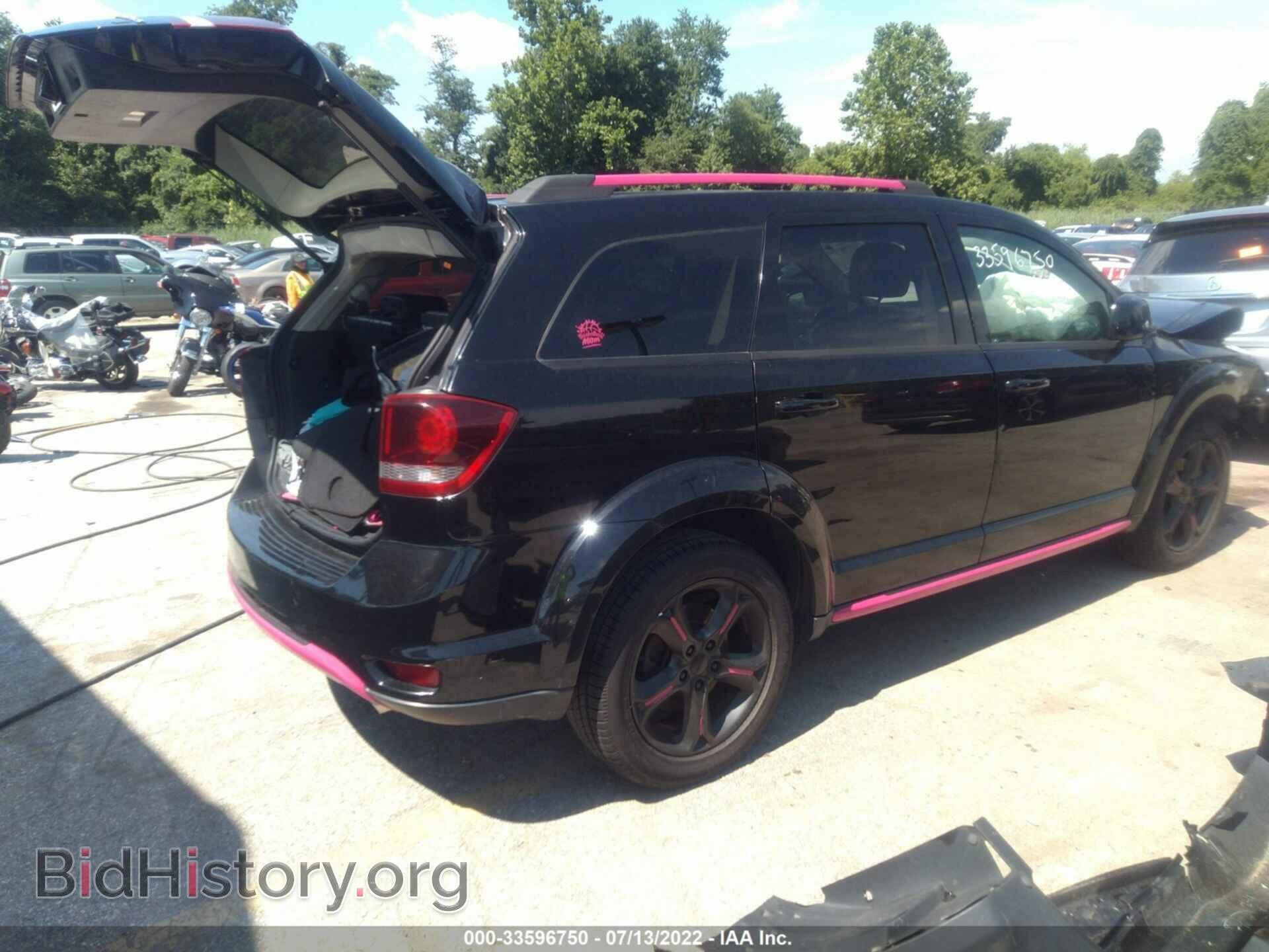 2017 DODGE JOURNEY - VIN: 3C4PDDGG2HT553311 - Фото 4