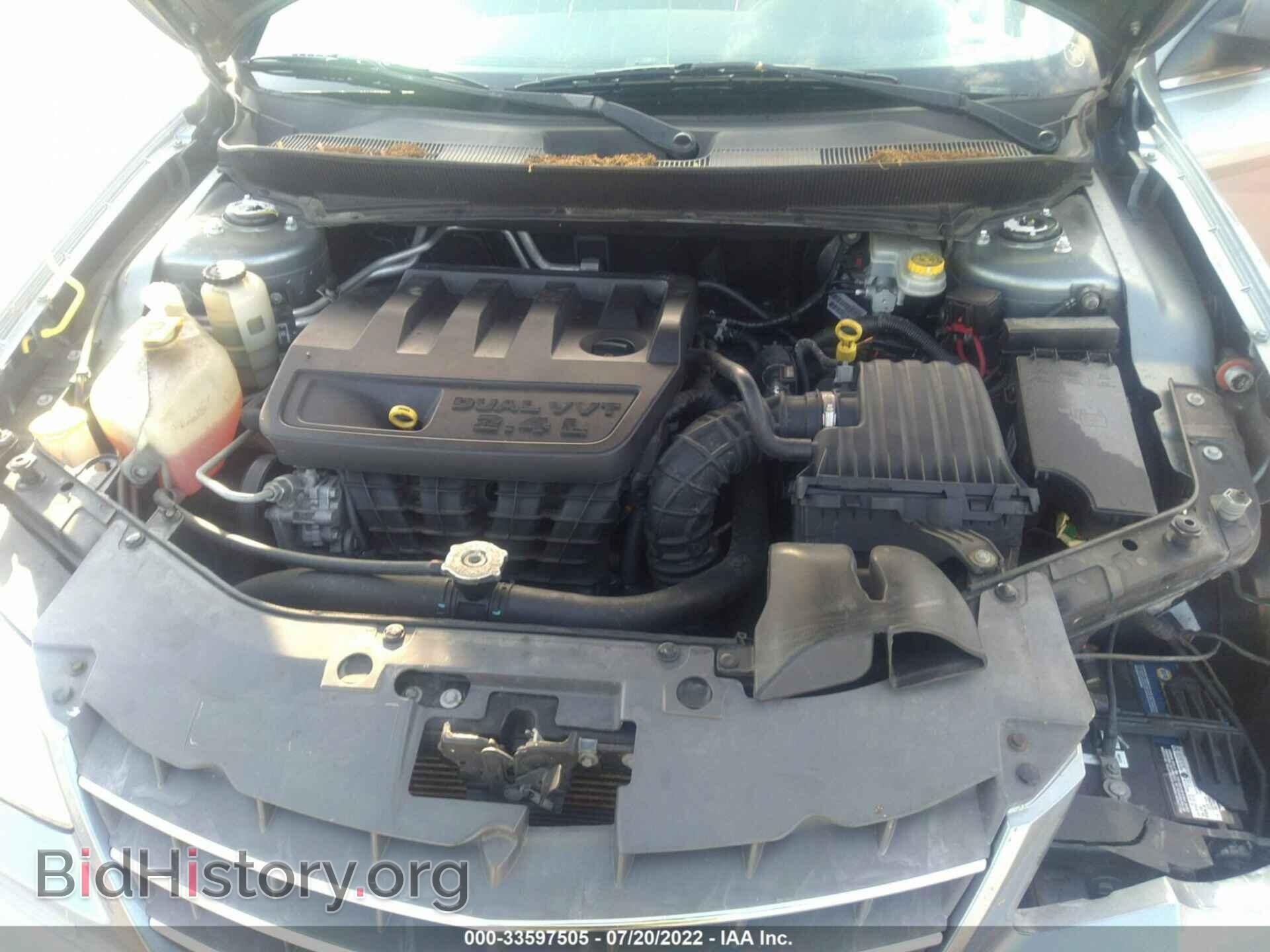 2010 CHRYSLER SEBRING - VIN: 1C3CC4FB7AN170952 - Фото 10