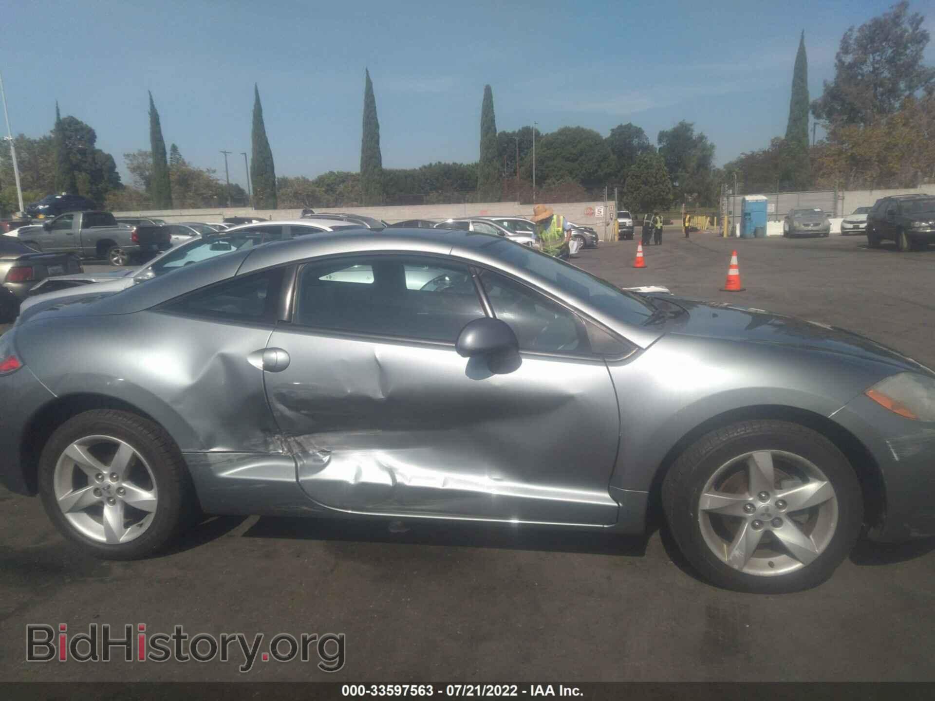 2007 MITSUBISHI ECLIPSE - VIN: 4A3AK24F67E041560 - Фото 6