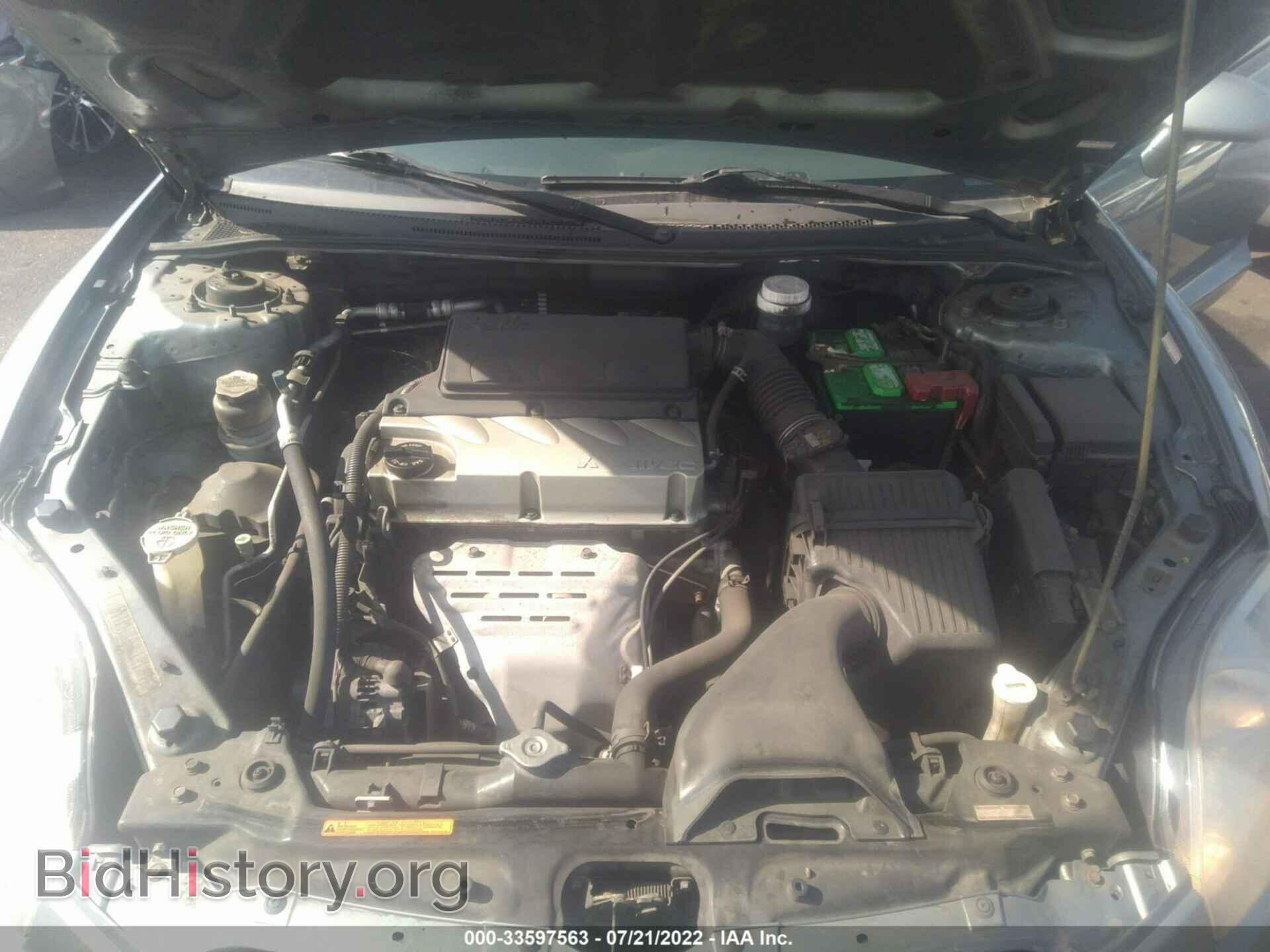 2007 MITSUBISHI ECLIPSE - VIN: 4A3AK24F67E041560 - Фото 10
