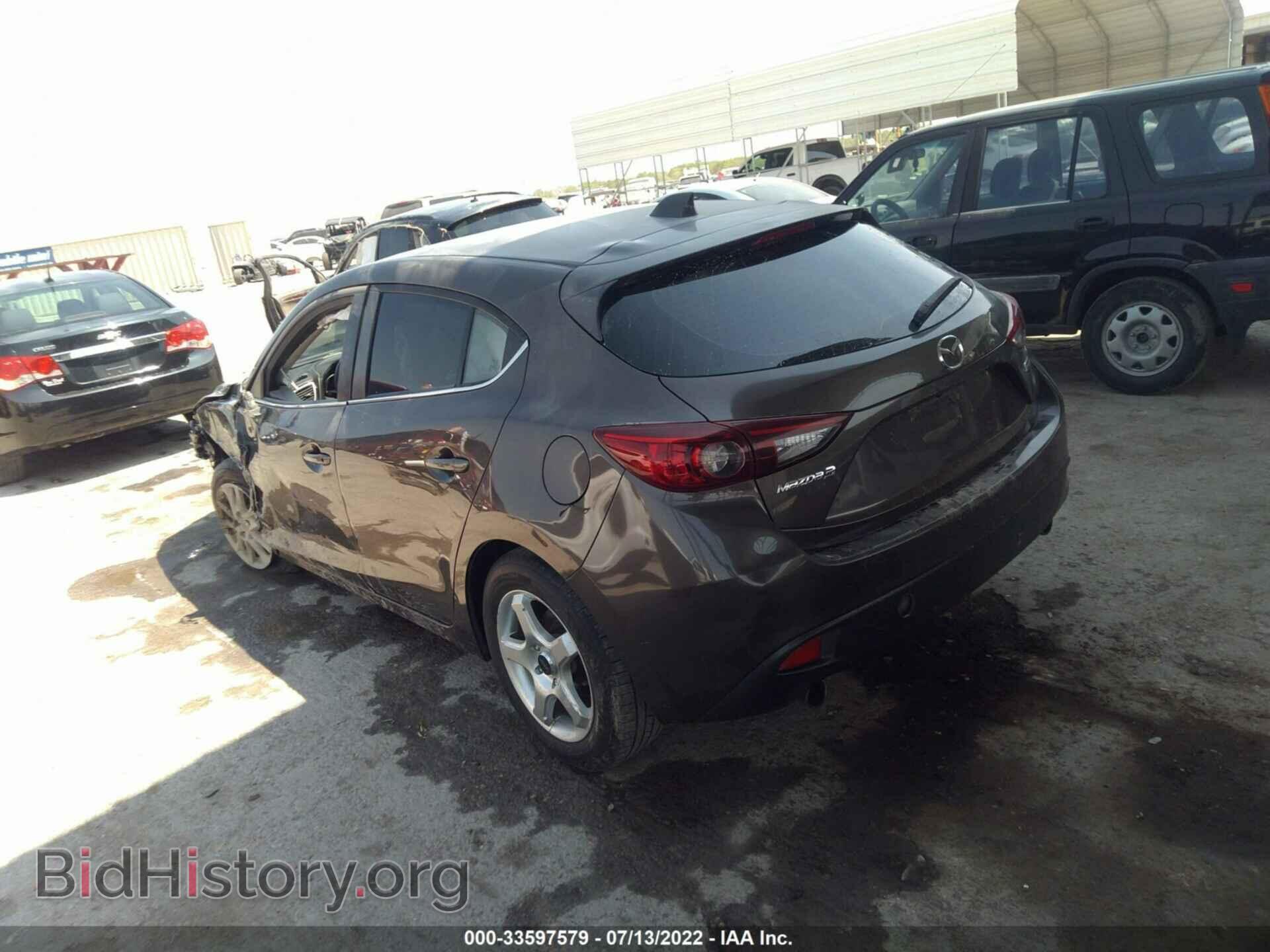 2014 MAZDA MAZDA3 - VIN: JM1BM1M79E1217042 - Фото 3