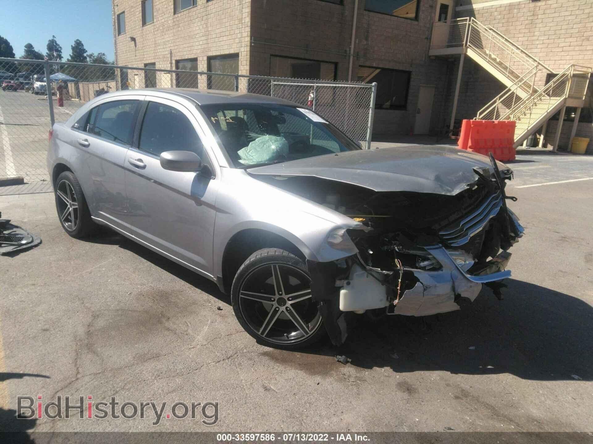 Photo 1C3CCBBB2DN763021 - CHRYSLER 200 2013