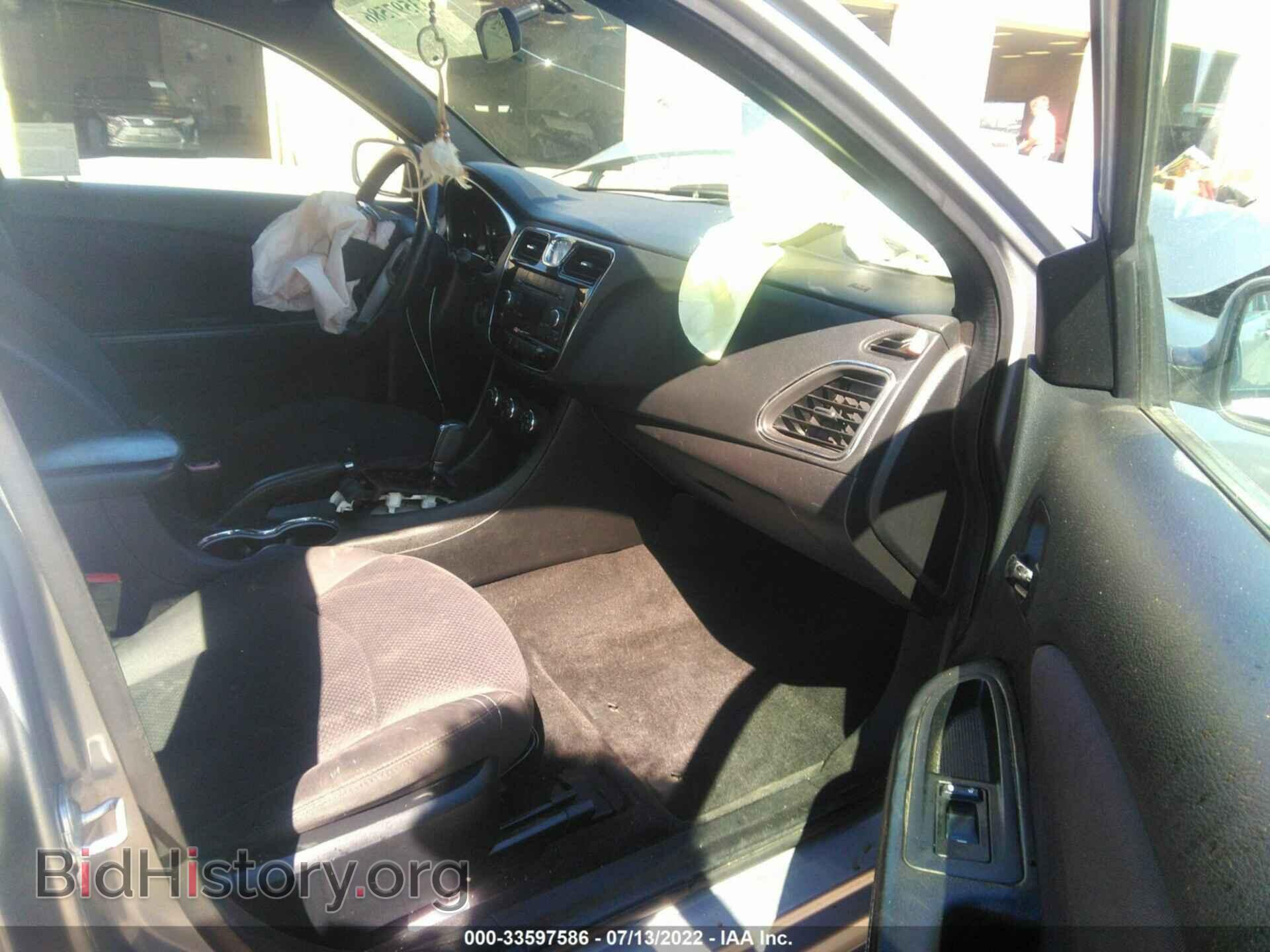 2013 CHRYSLER 200 - VIN: 1C3CCBBB2DN763021 - Фото 5