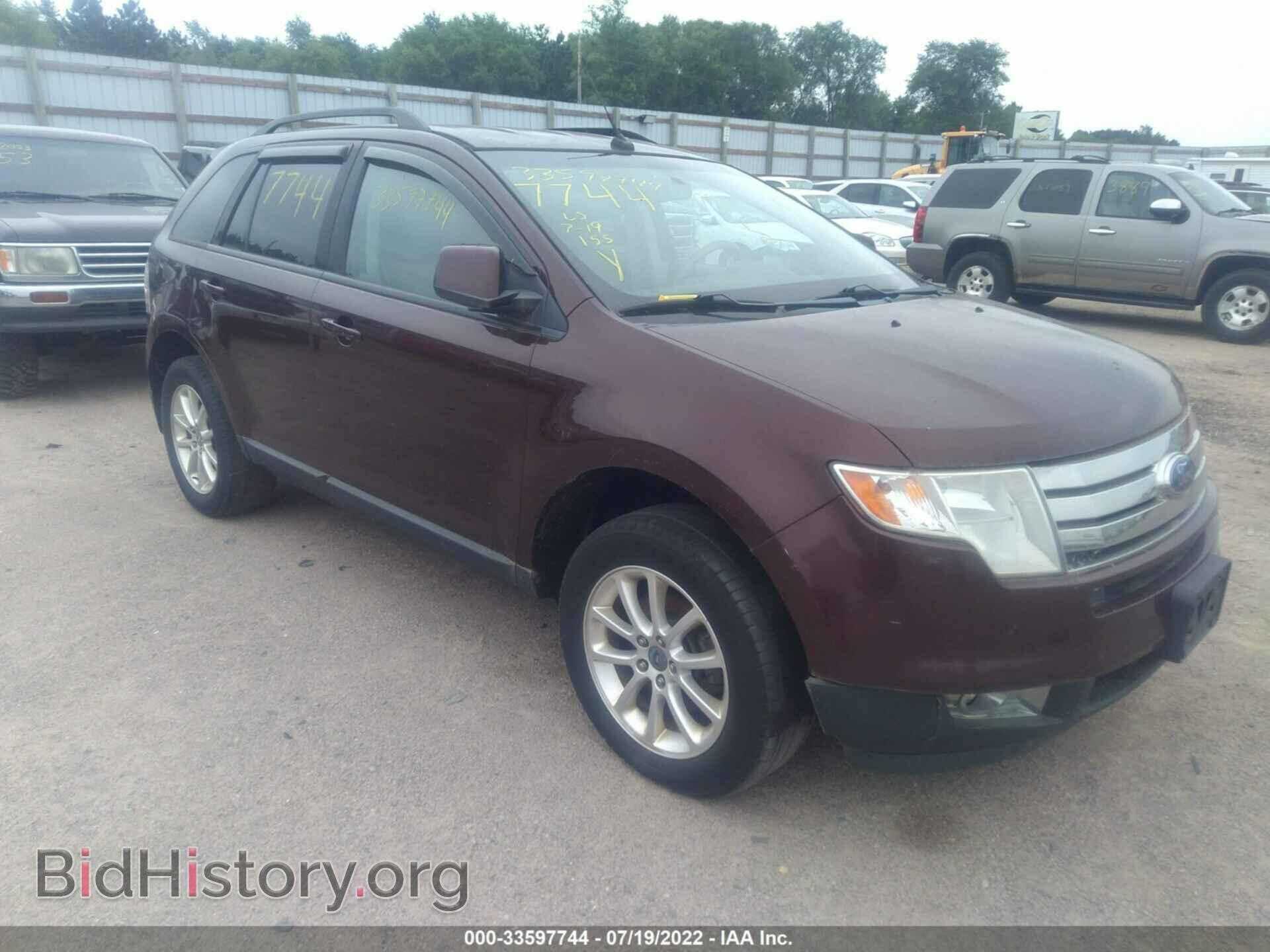 Фотография 2FMDK48C59BA76970 - FORD EDGE 2009