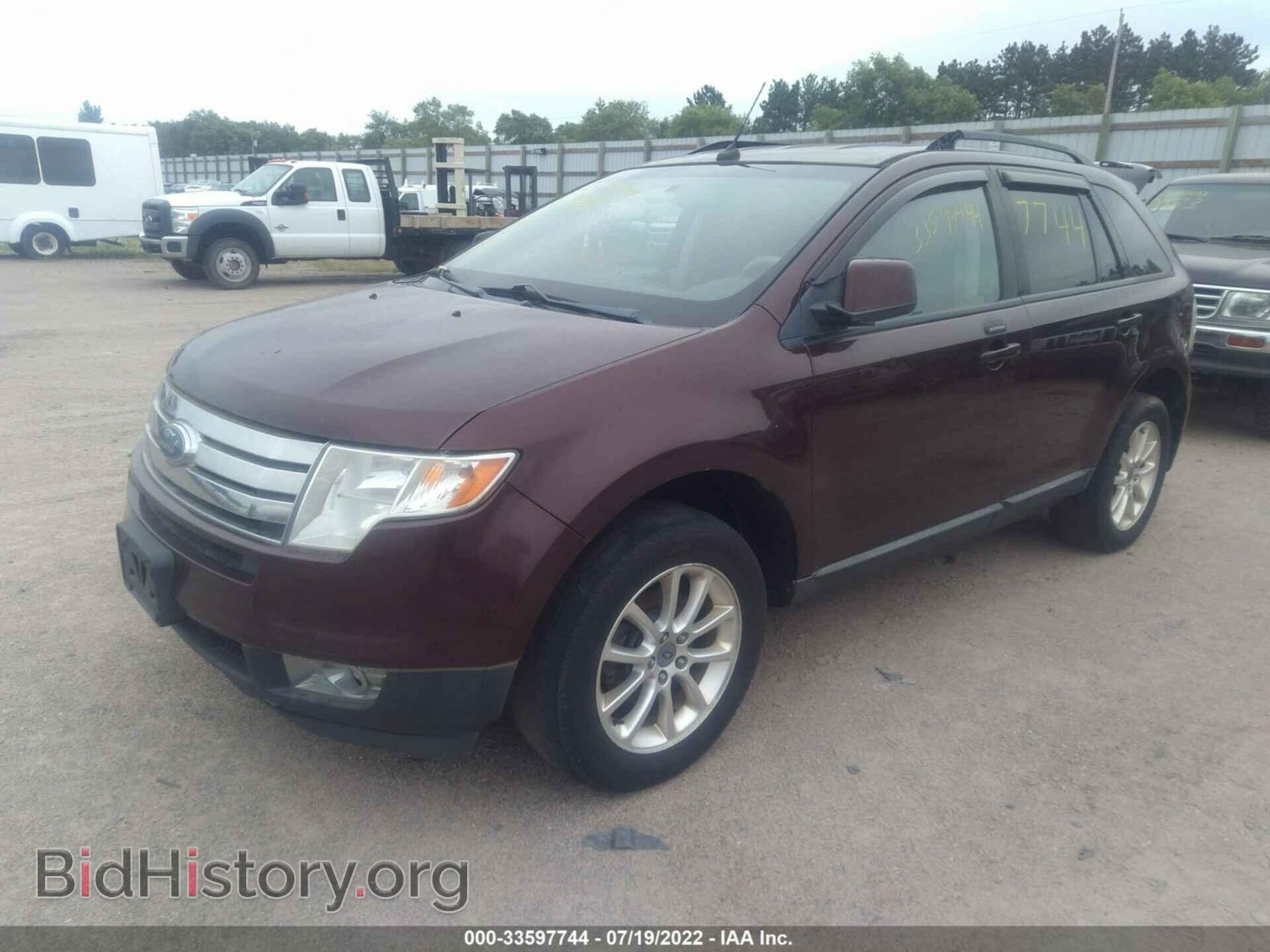 2009 FORD EDGE - VIN: 2FMDK48C59BA76970 - Photo 2