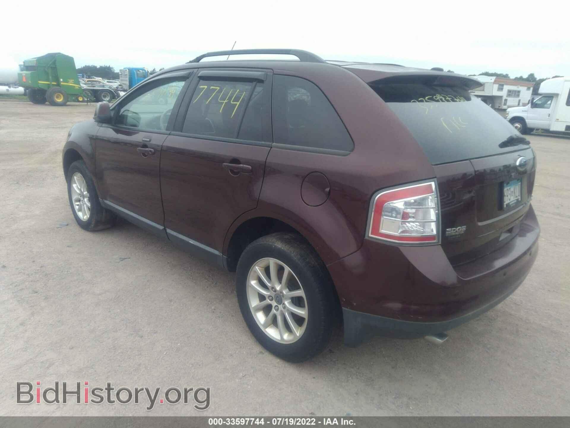2009 FORD EDGE - VIN: 2FMDK48C59BA76970 - Photo 3