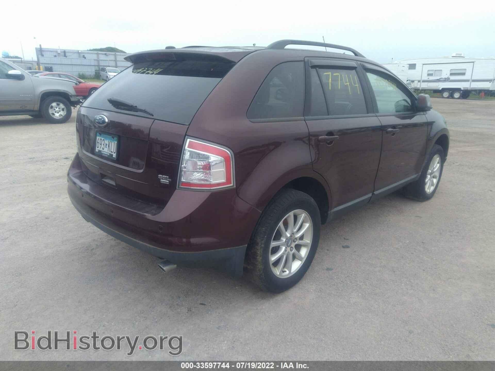 2009 FORD EDGE - VIN: 2FMDK48C59BA76970 - Photo 4