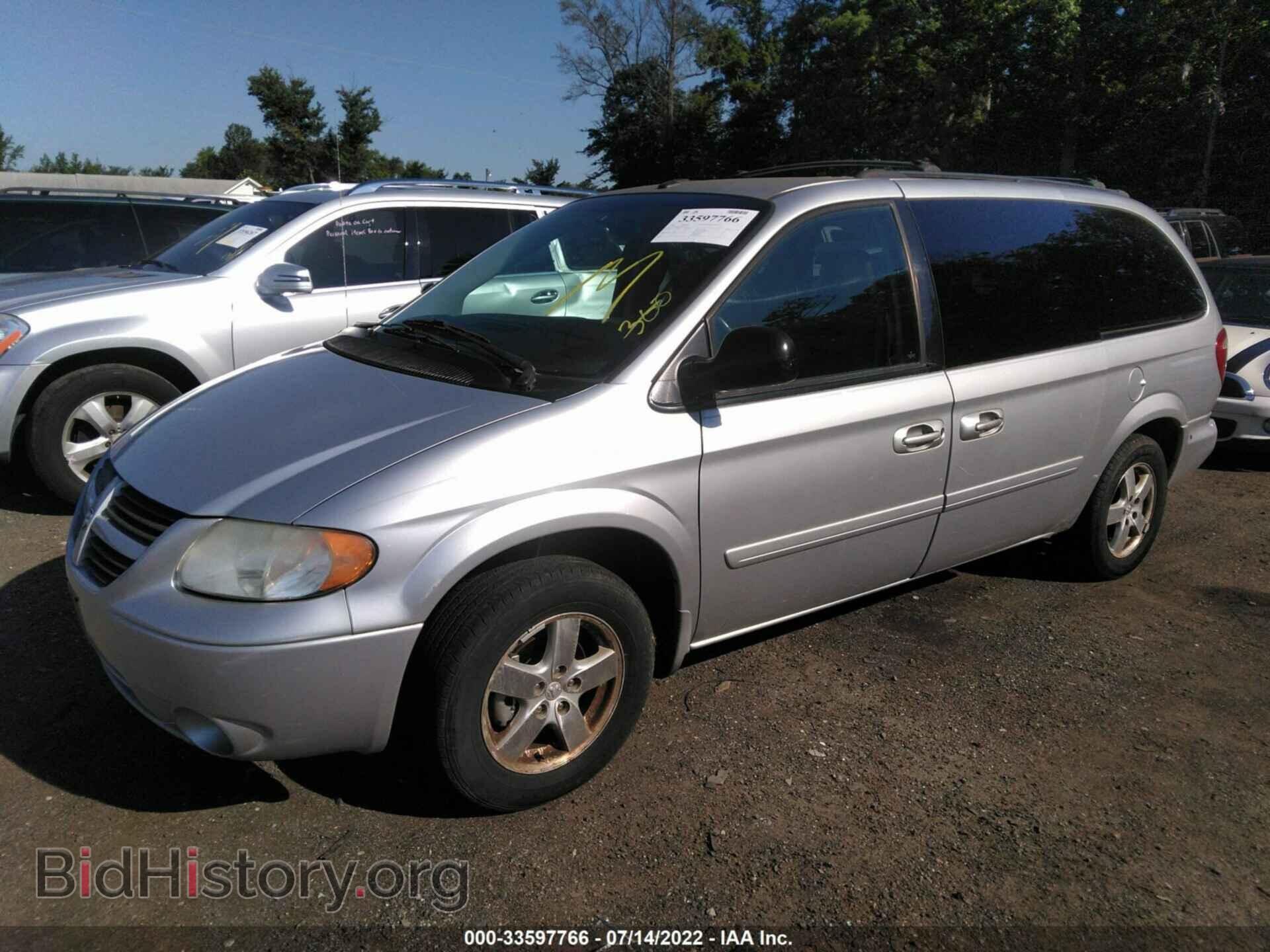 2006 DODGE GRAND CARAVAN - VIN: 2D8GP44L06R670010 - Фото 2