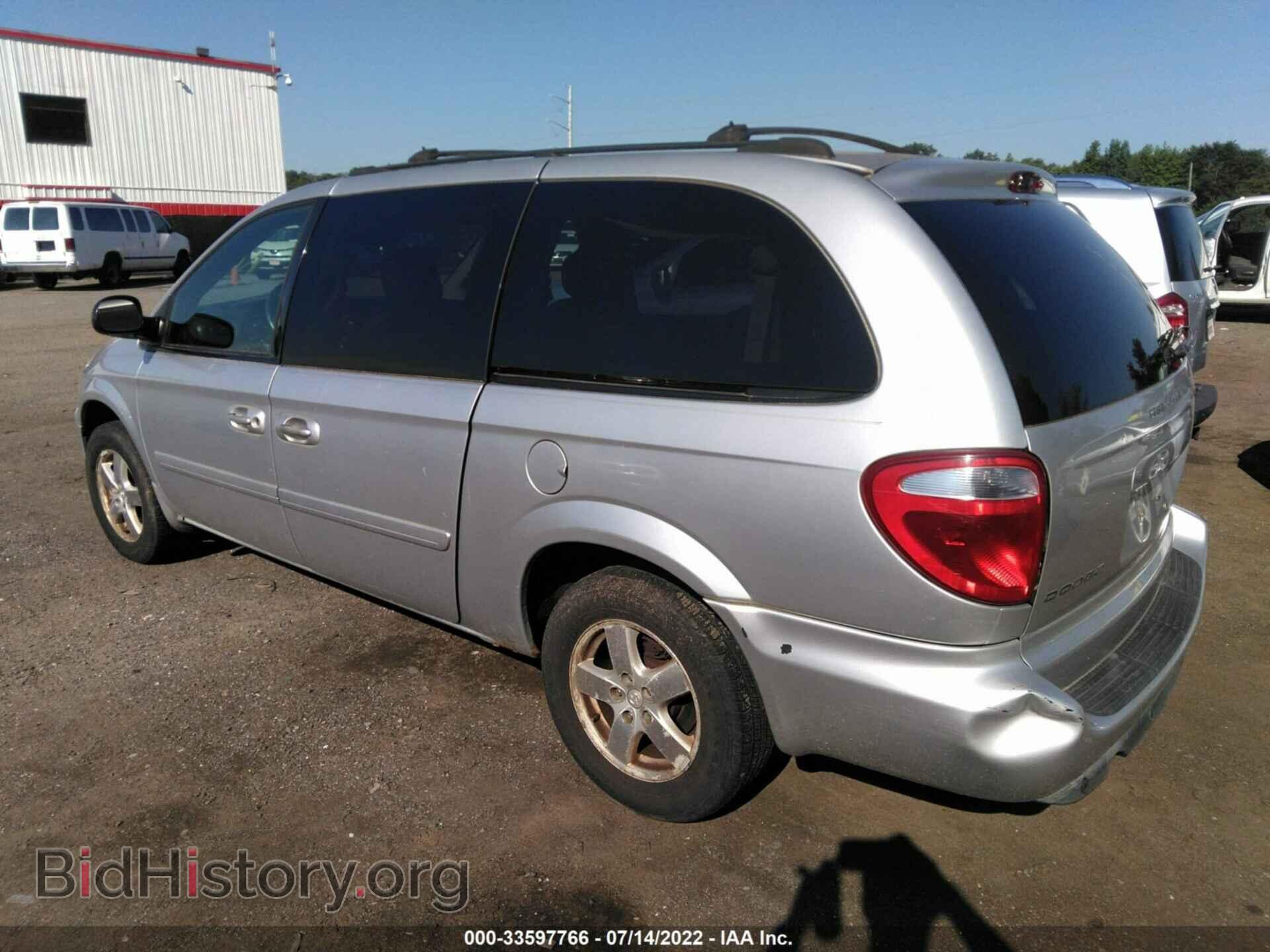 2006 DODGE GRAND CARAVAN - VIN: 2D8GP44L06R670010 - Фото 3
