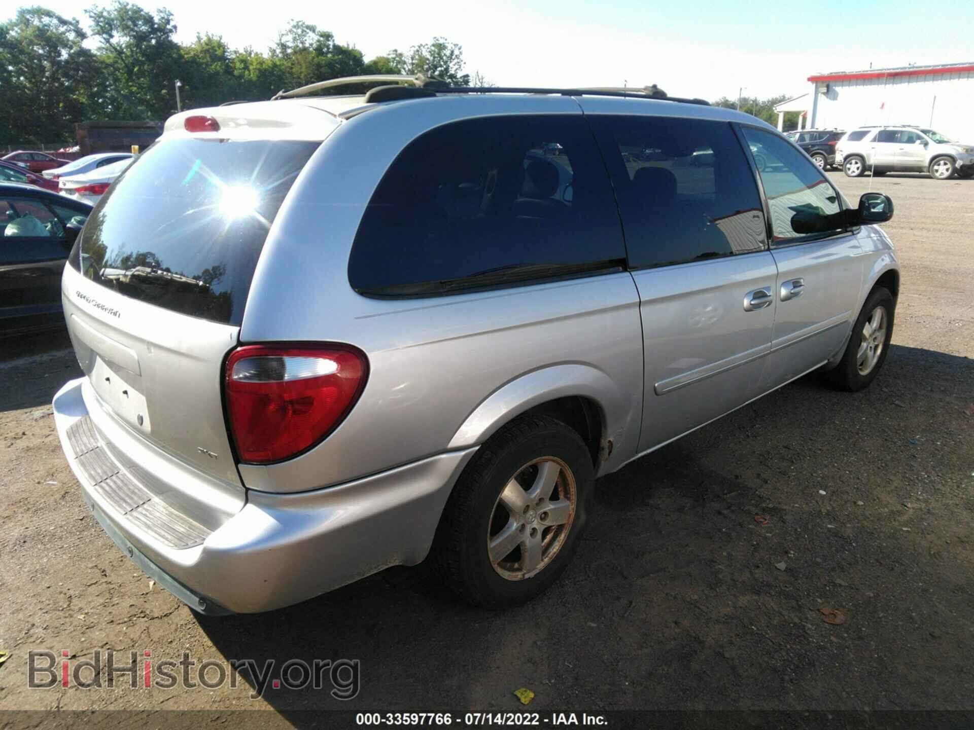 2006 DODGE GRAND CARAVAN - VIN: 2D8GP44L06R670010 - Фото 4