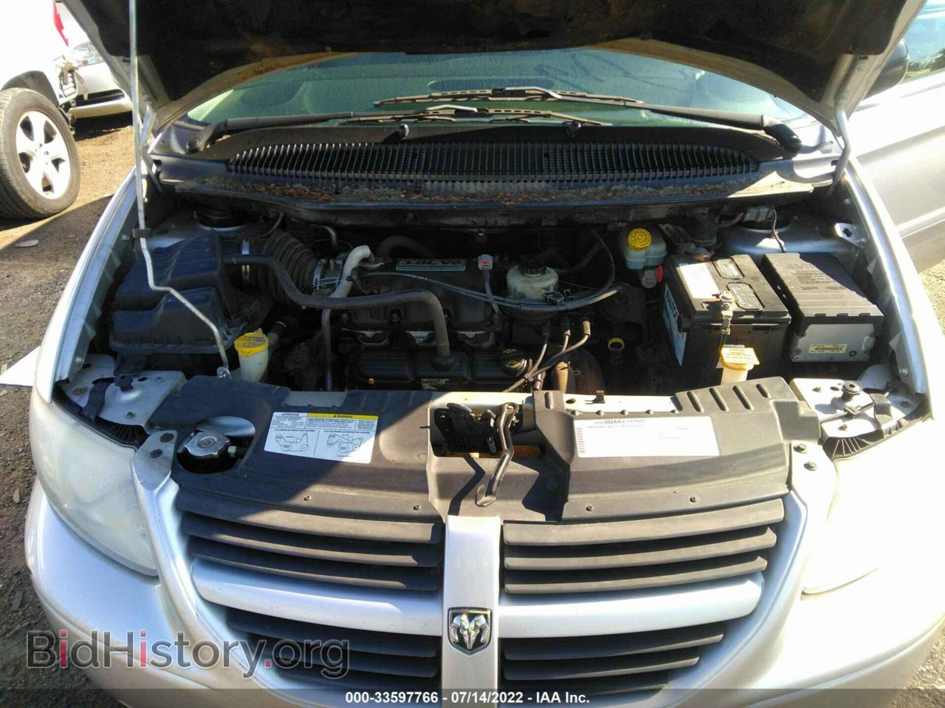 2006 DODGE GRAND CARAVAN - VIN: 2D8GP44L06R670010 - Фото 10