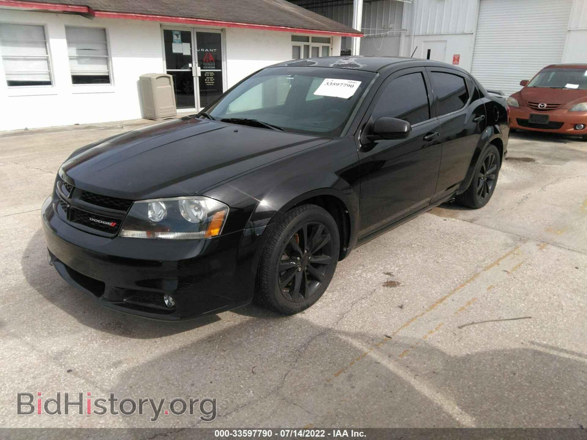 2013 DODGE AVENGER - VIN: 1C3CDZCB9DN688175 - Photo 2